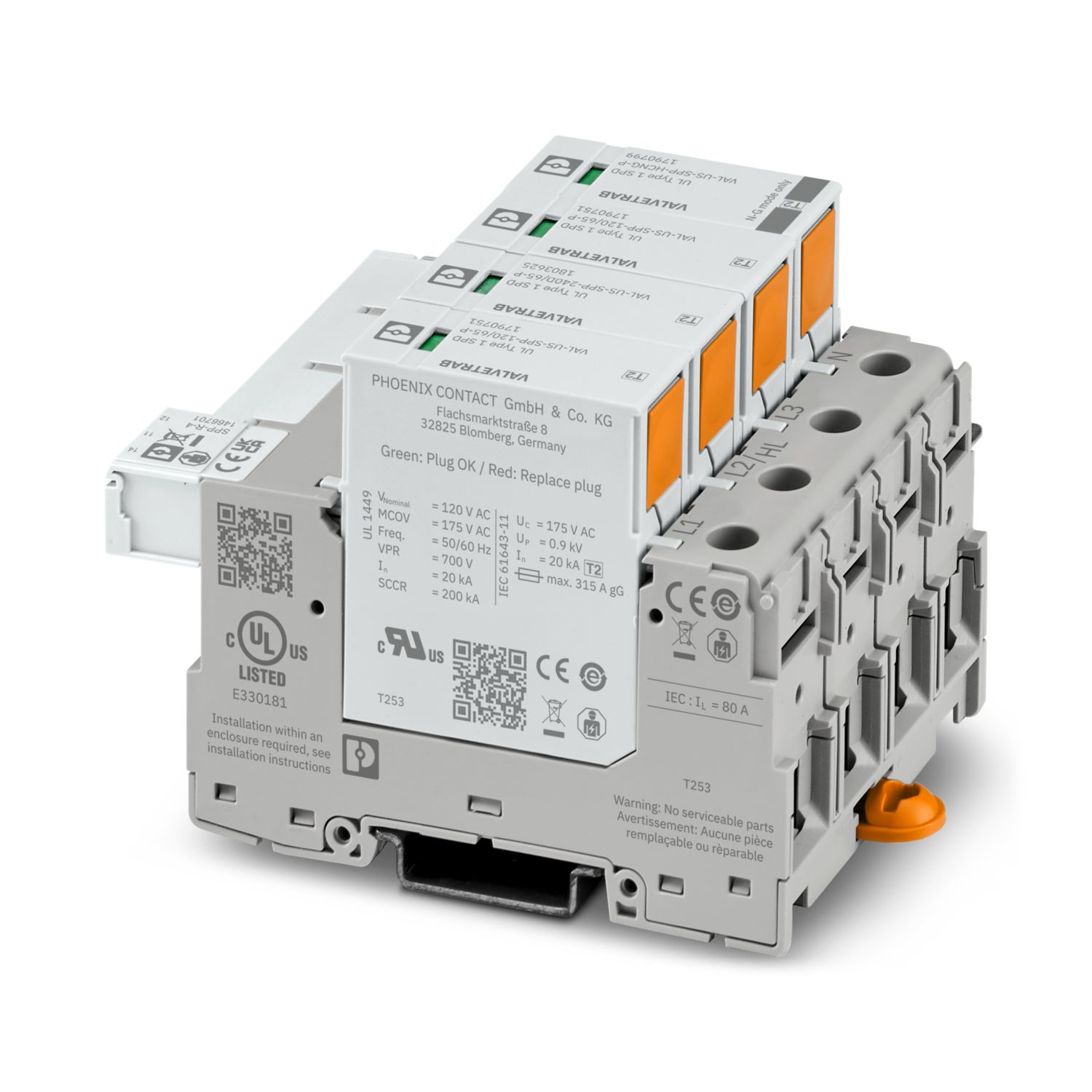 VAL-US-SPP-240D/65/3+0-R