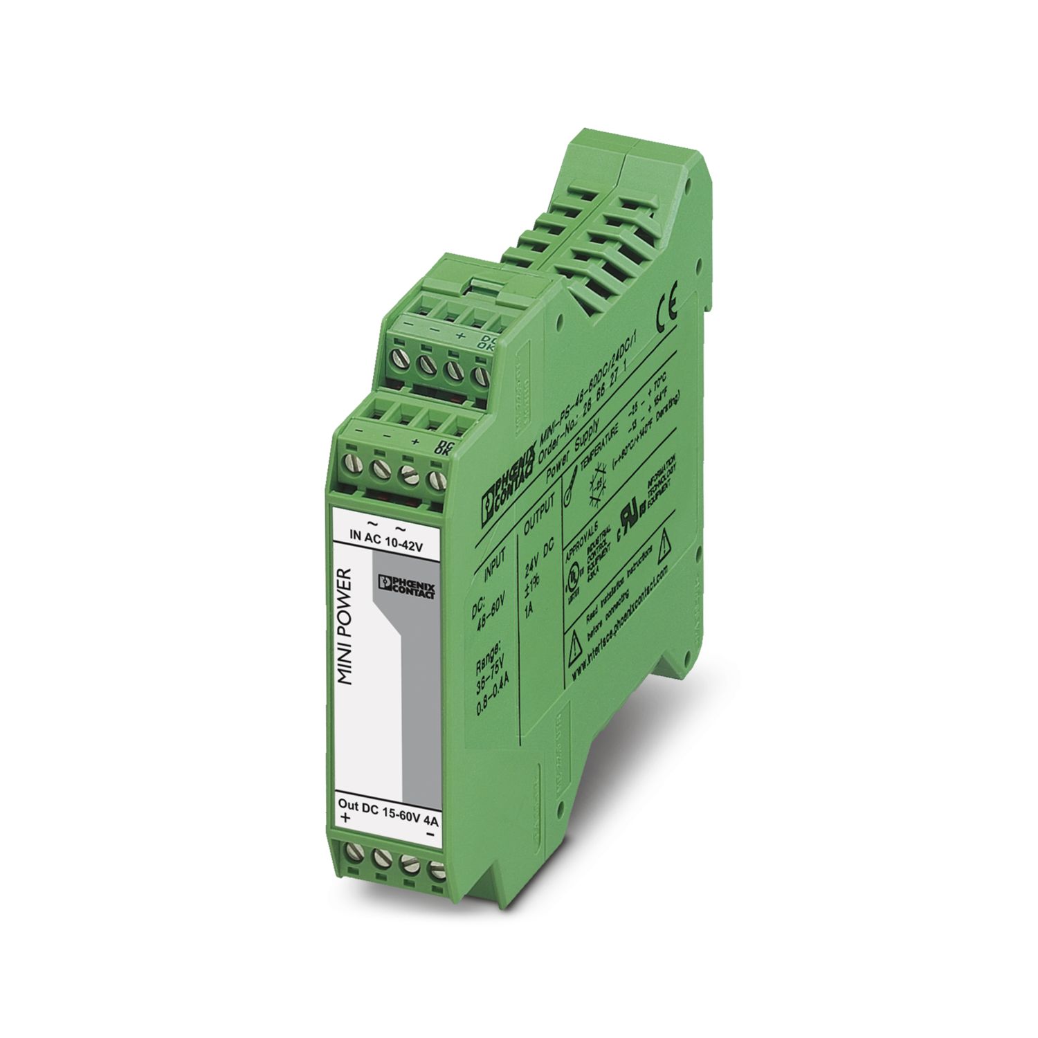 MINI-PS- 10- 42AC/15-60DC/3