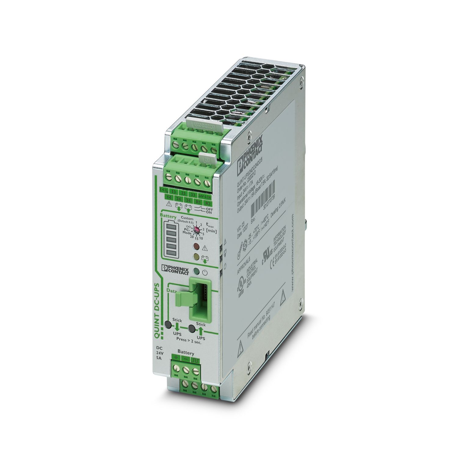 QUINT-UPS/24DC/24DC/5