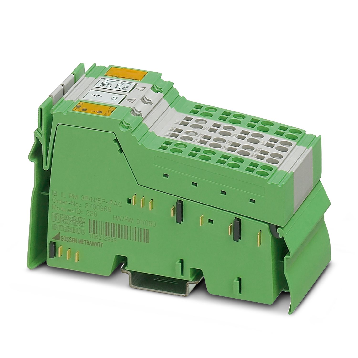 IB IL PM 3P/N/EF-PAC
