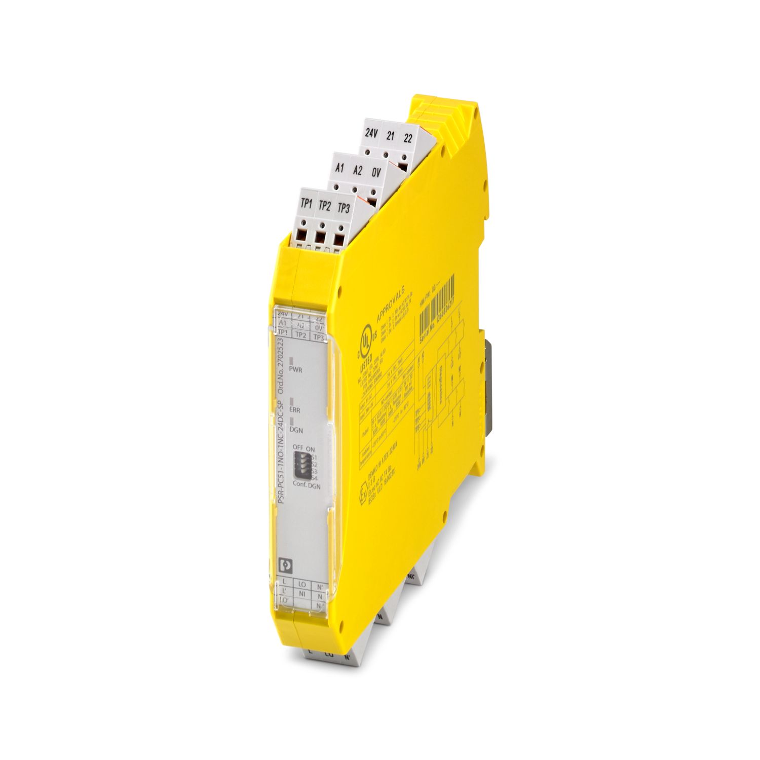 PSR-PC51-1NO-1NC-24DC-SP