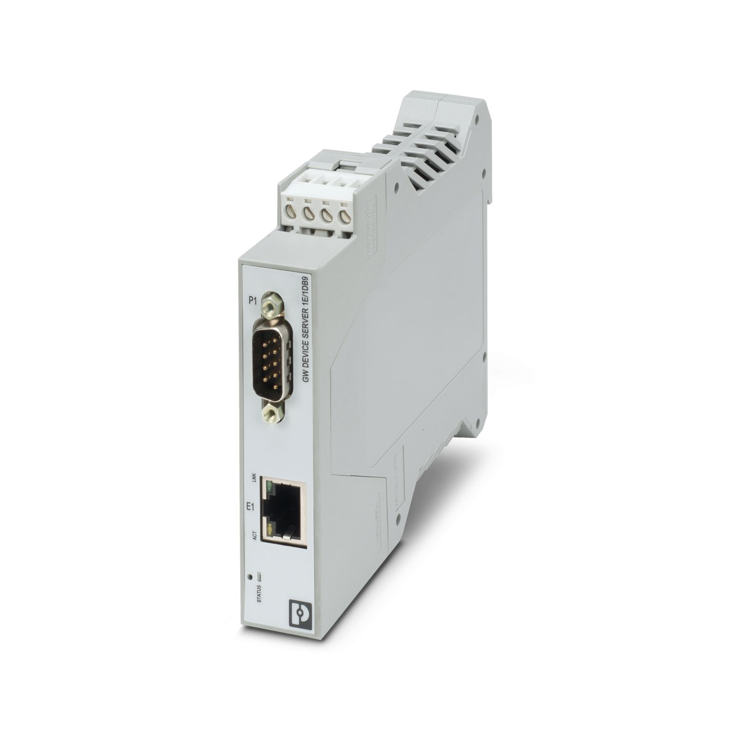 GW MODBUS TCP/ASCII 1E/1DB9