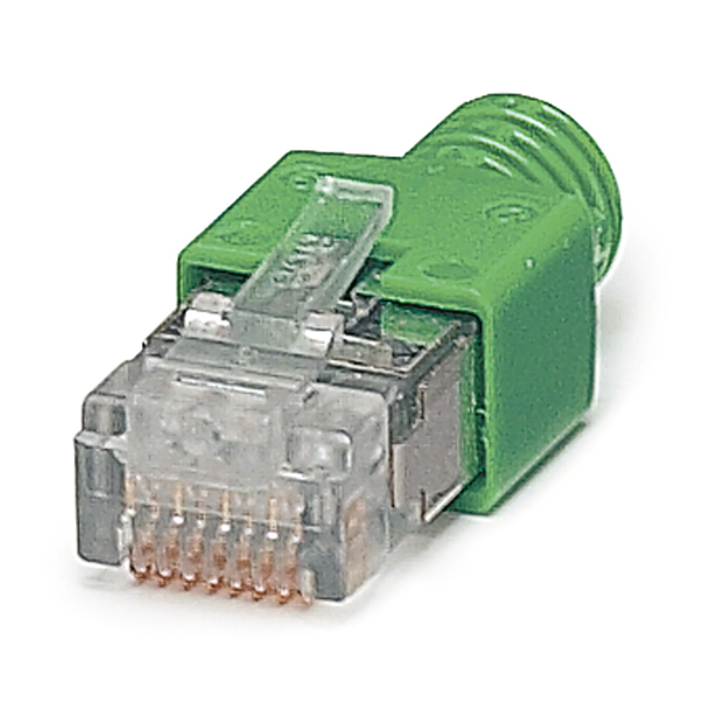 FL PLUG RJ45 GN/2