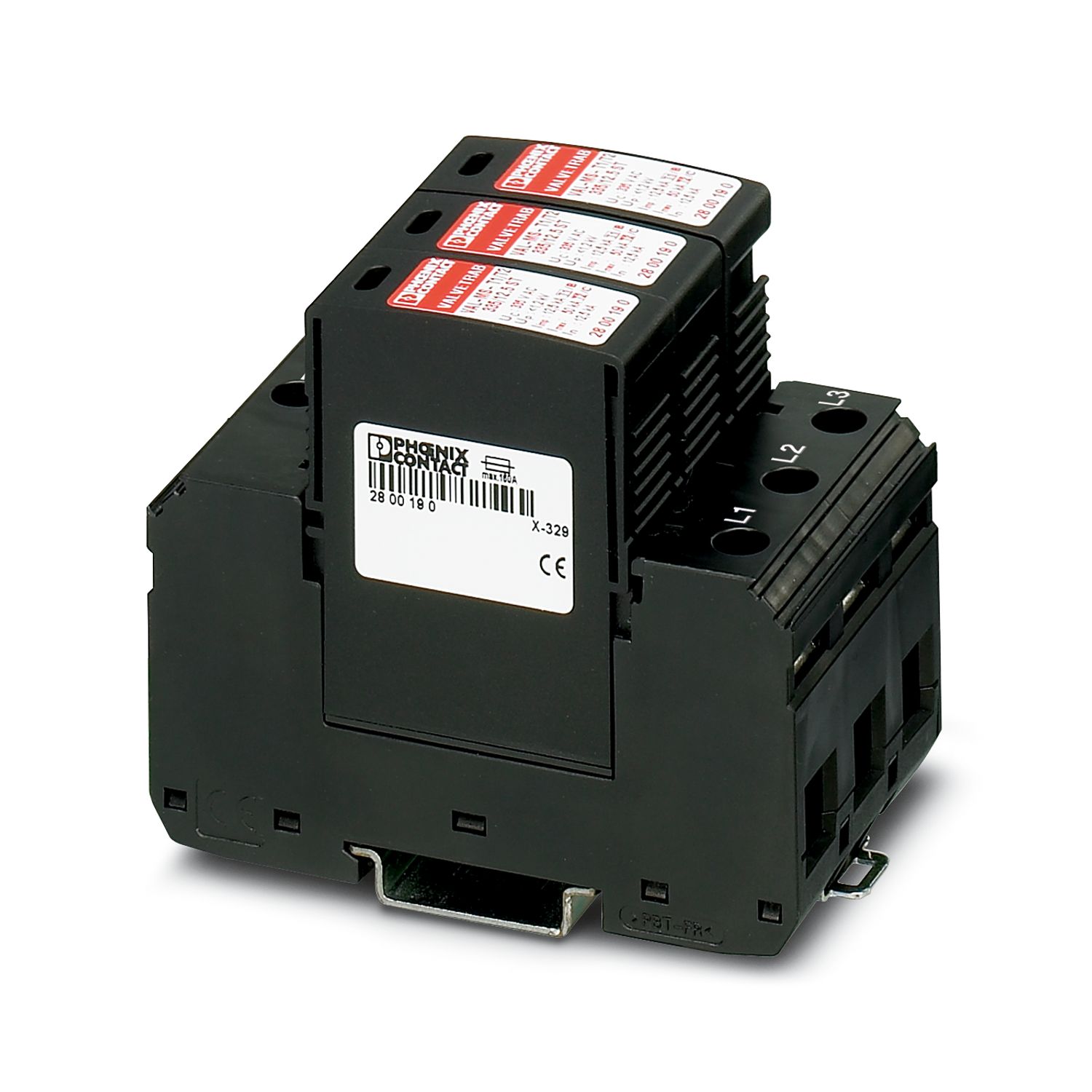 VAL-MS-T1/T2 335/12.5/3+0 Chống sét