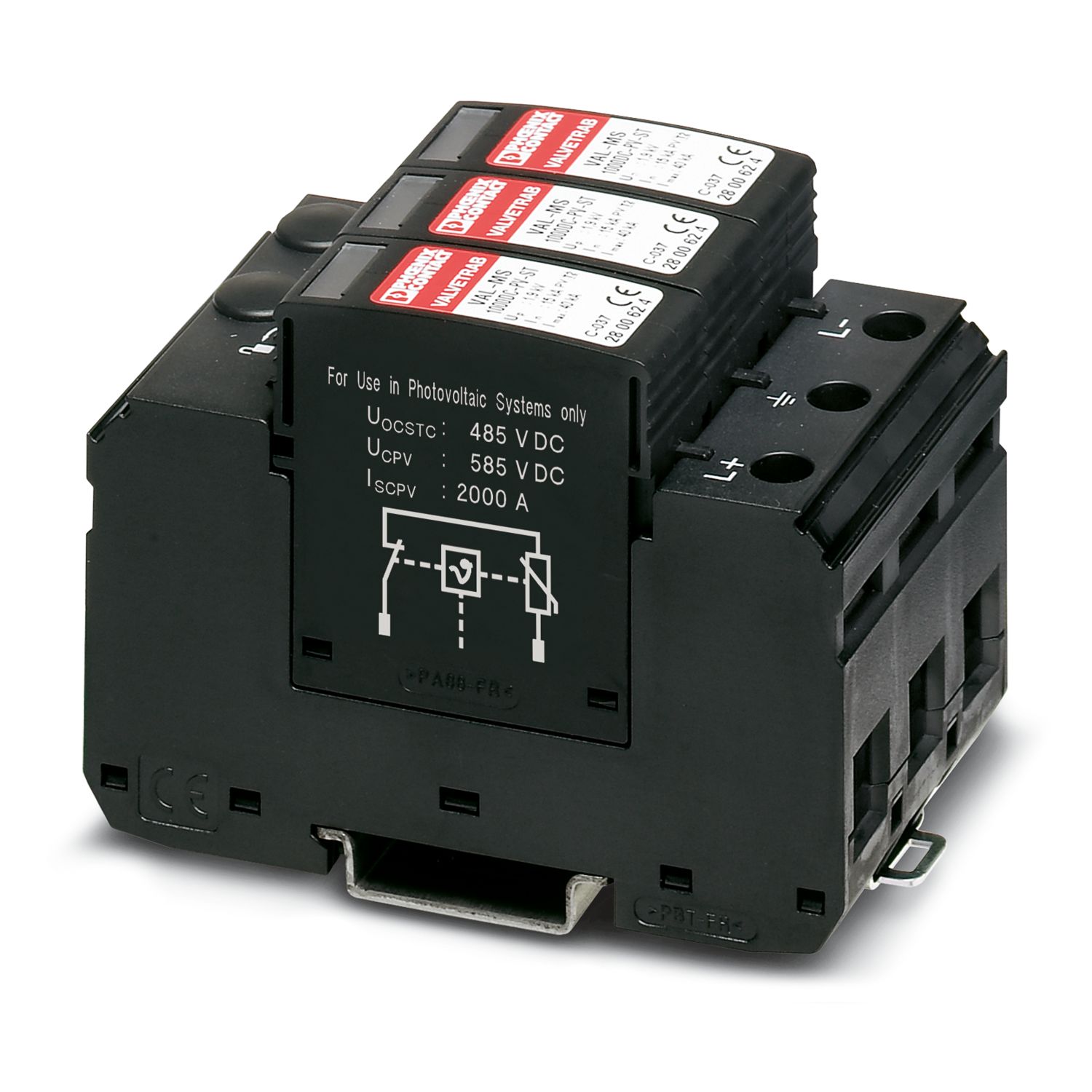 VAL-MS 1000DC-PV/2+V