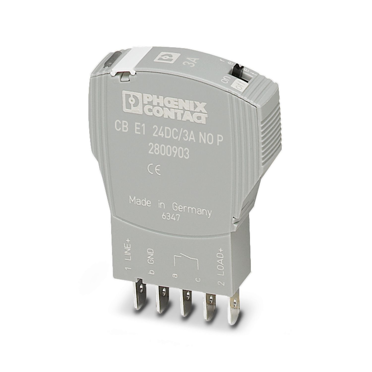 CB E1 24DC/3A NO P
