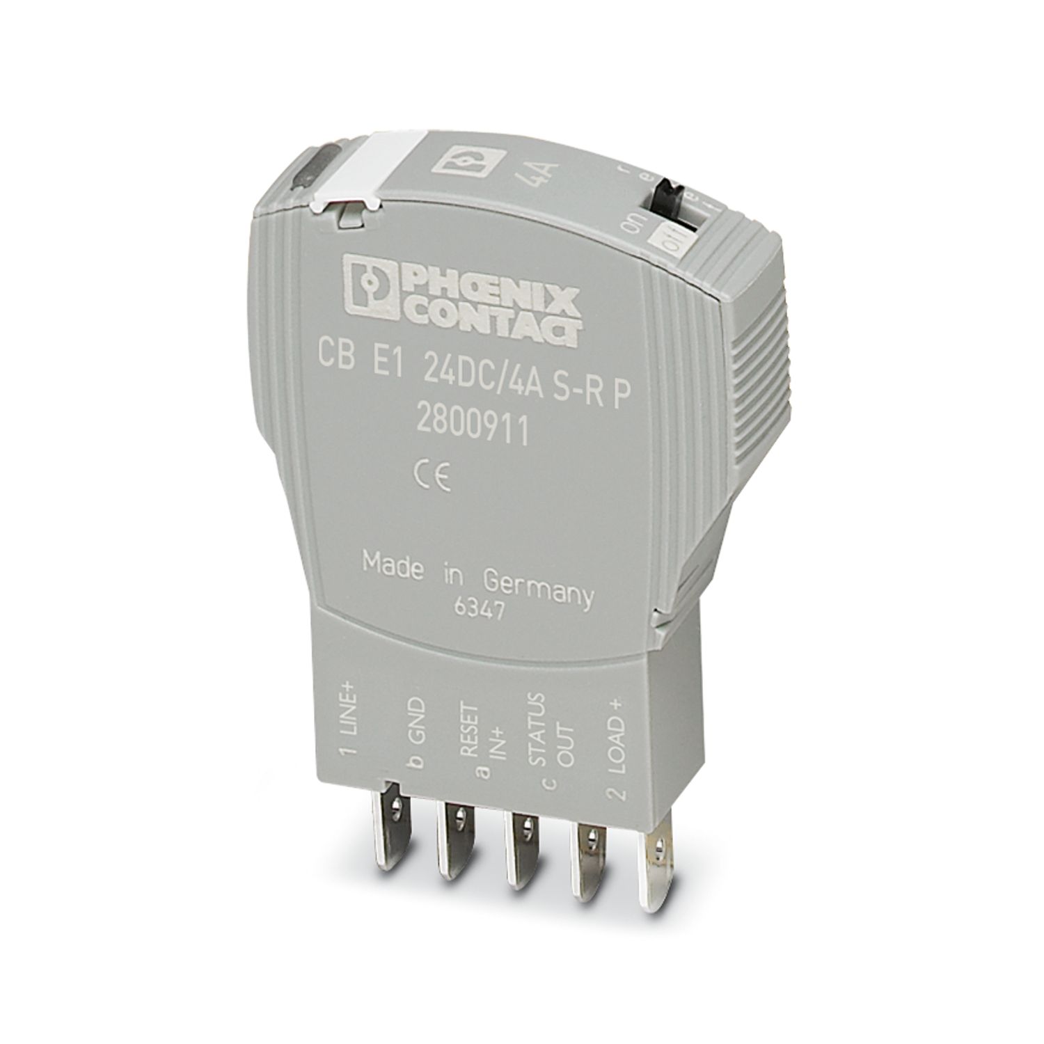 CB E1 24DC/4A S-R P