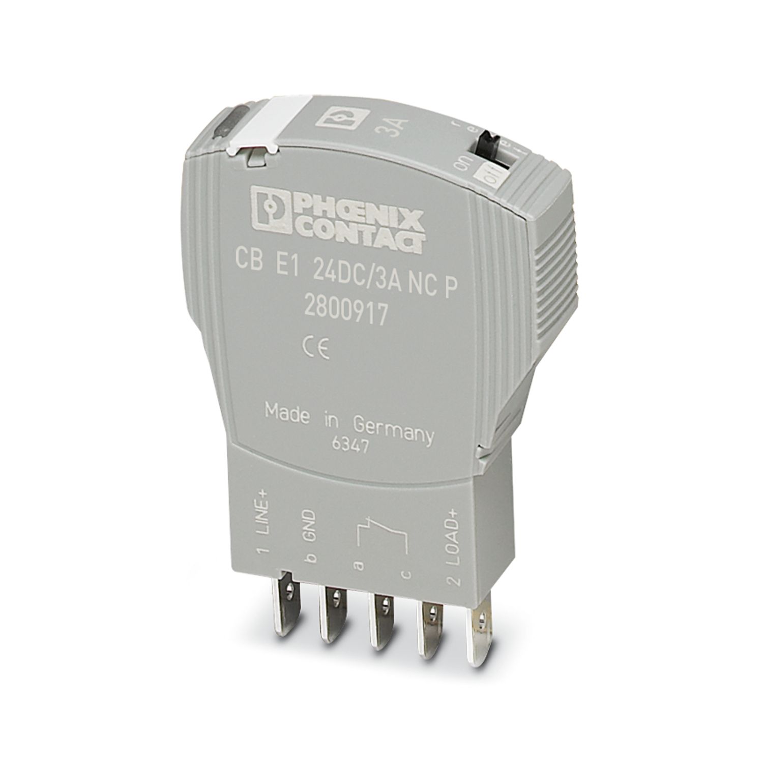 CB E1 24DC/3A NC P