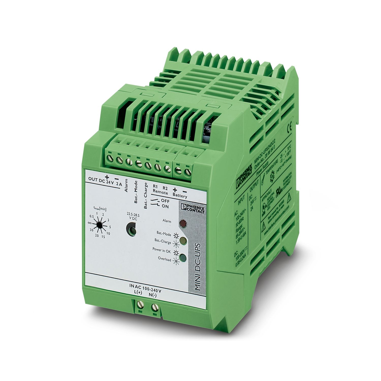 MINI-DC-UPS/24DC/2