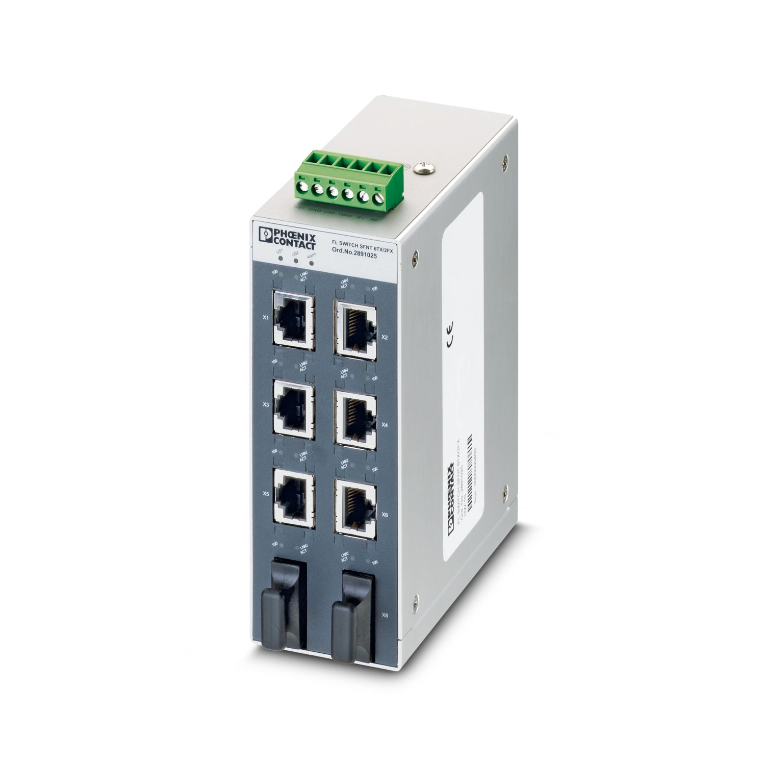 FL SWITCH SFNT 6TX/2FX-C