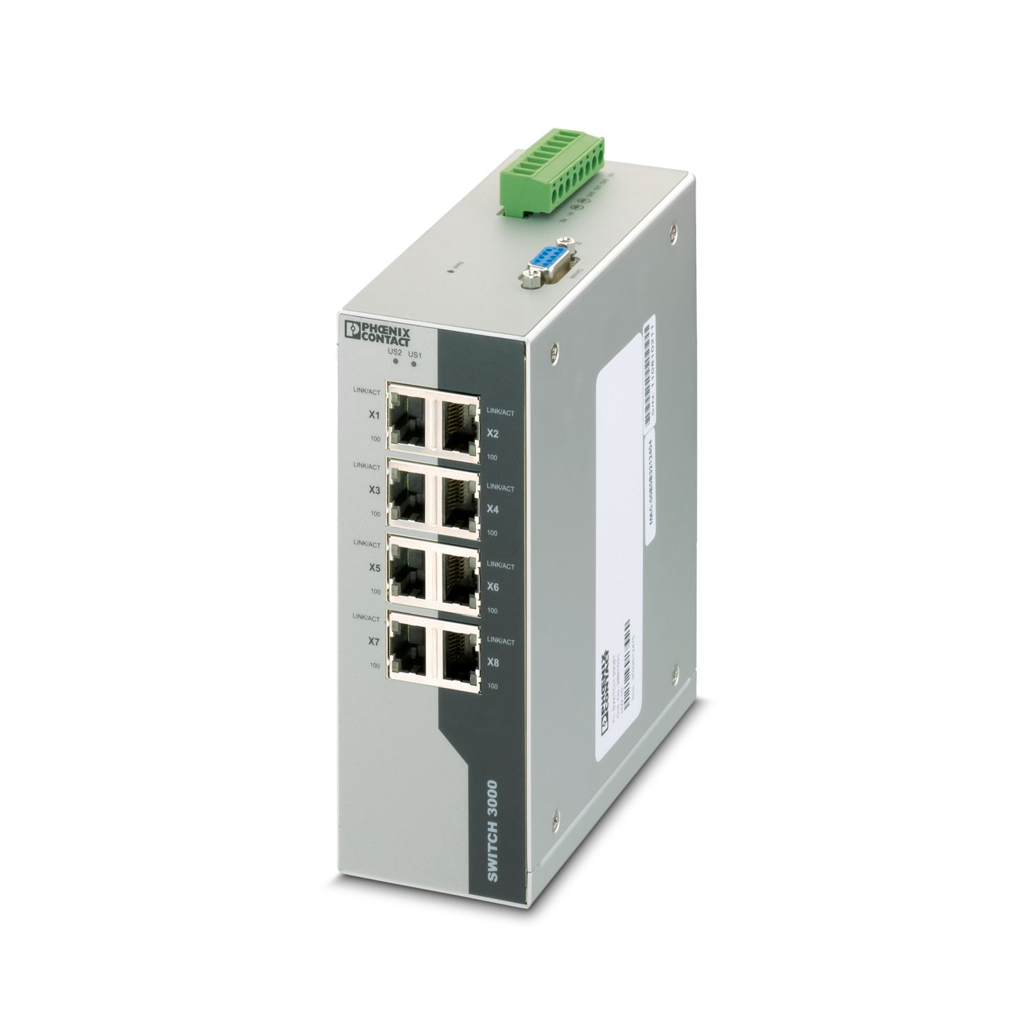 FL SWITCH 3008T