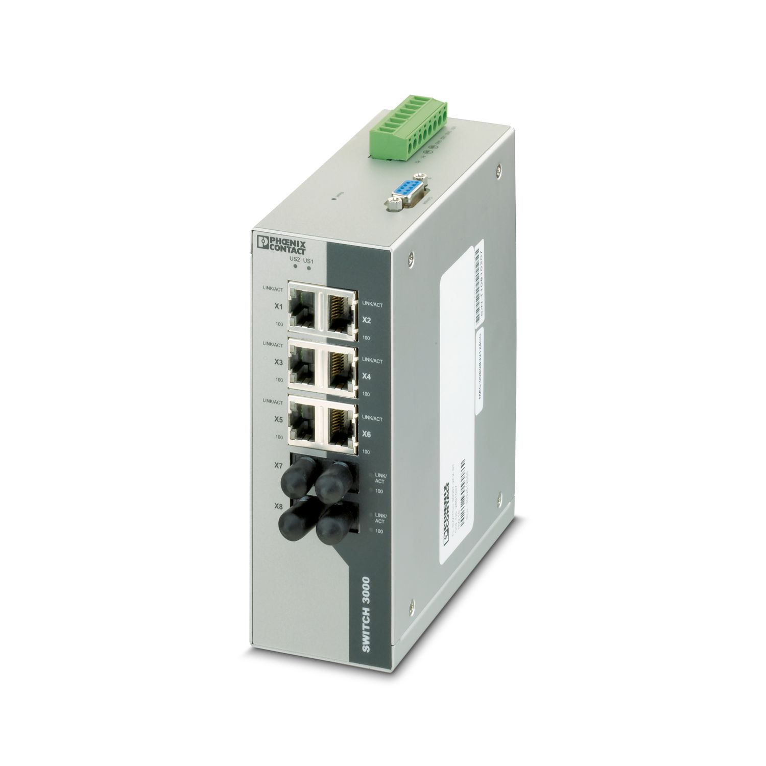 FL SWITCH 3006T-2FX ST