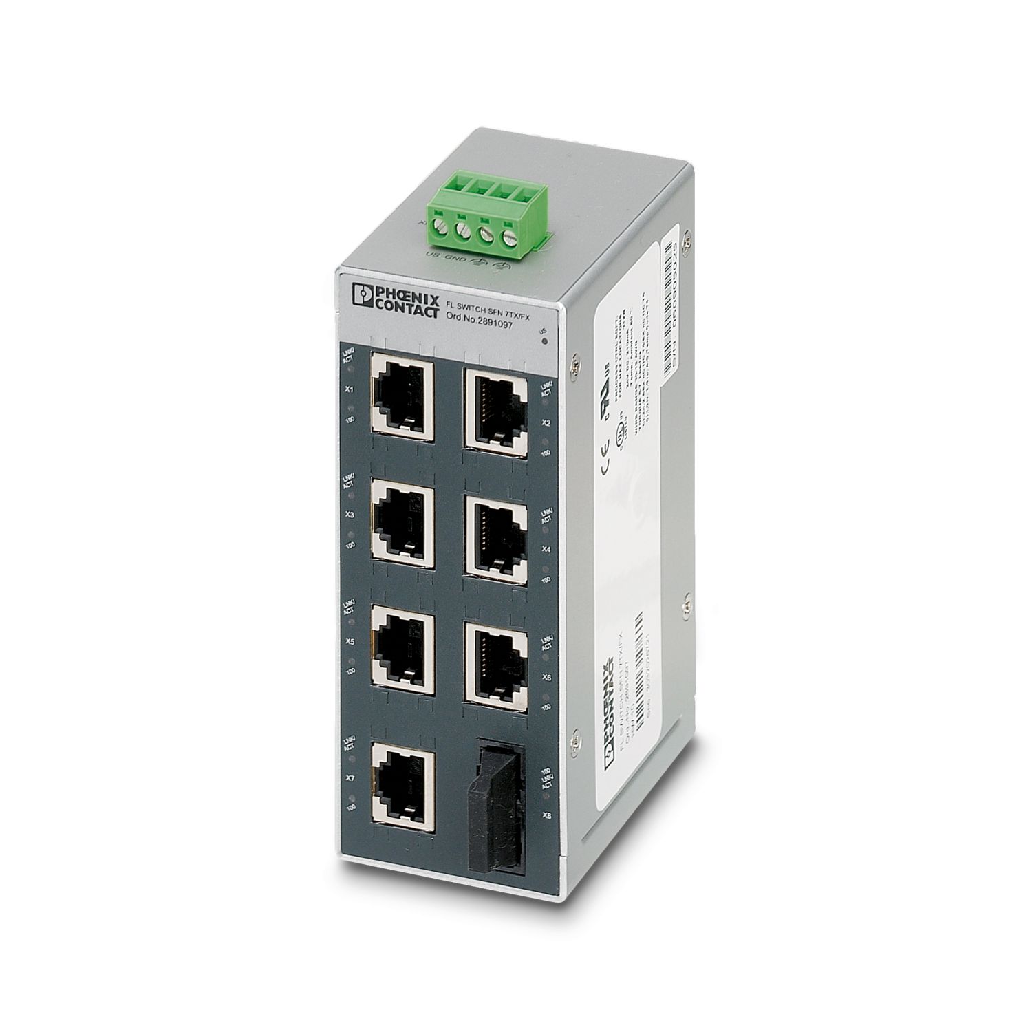 FL SWITCH SFN 7TX/FX ST