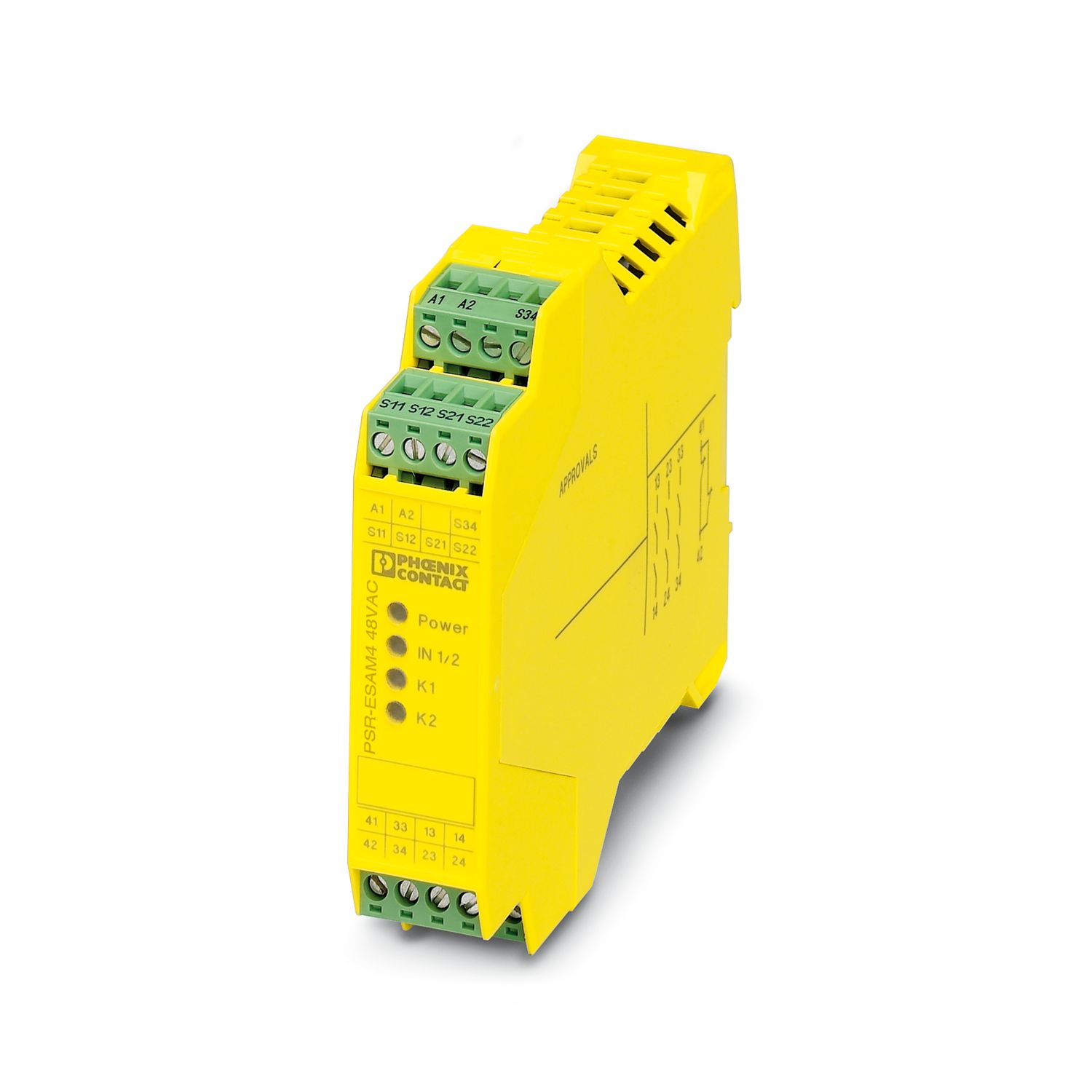 Rơ le - 2901428 - PSR-SCP-230UC/ESAM4/3X1/1X2/B