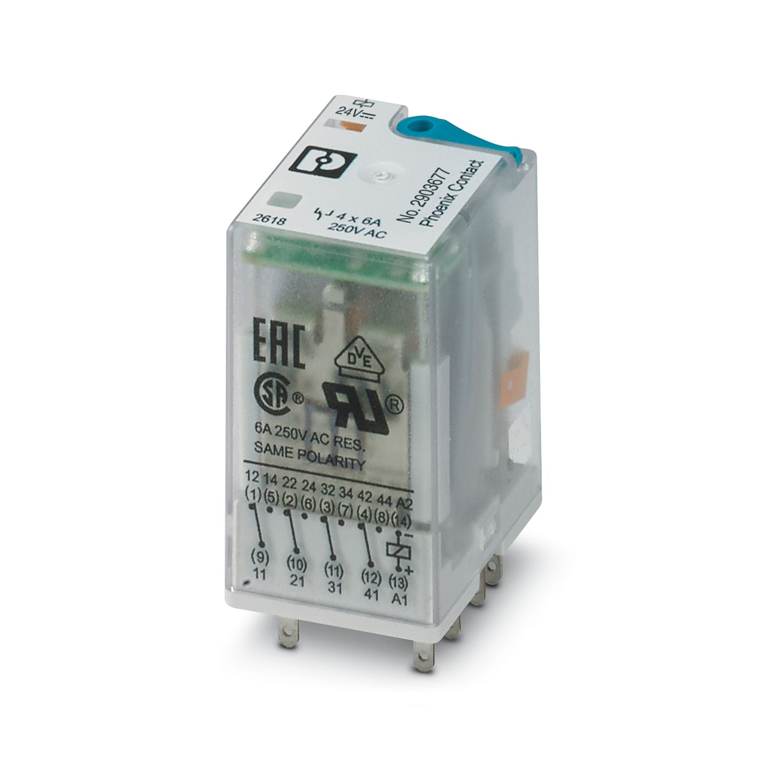 REL-IR4/L-230AC/4X21 – NHÂN RƠ LE