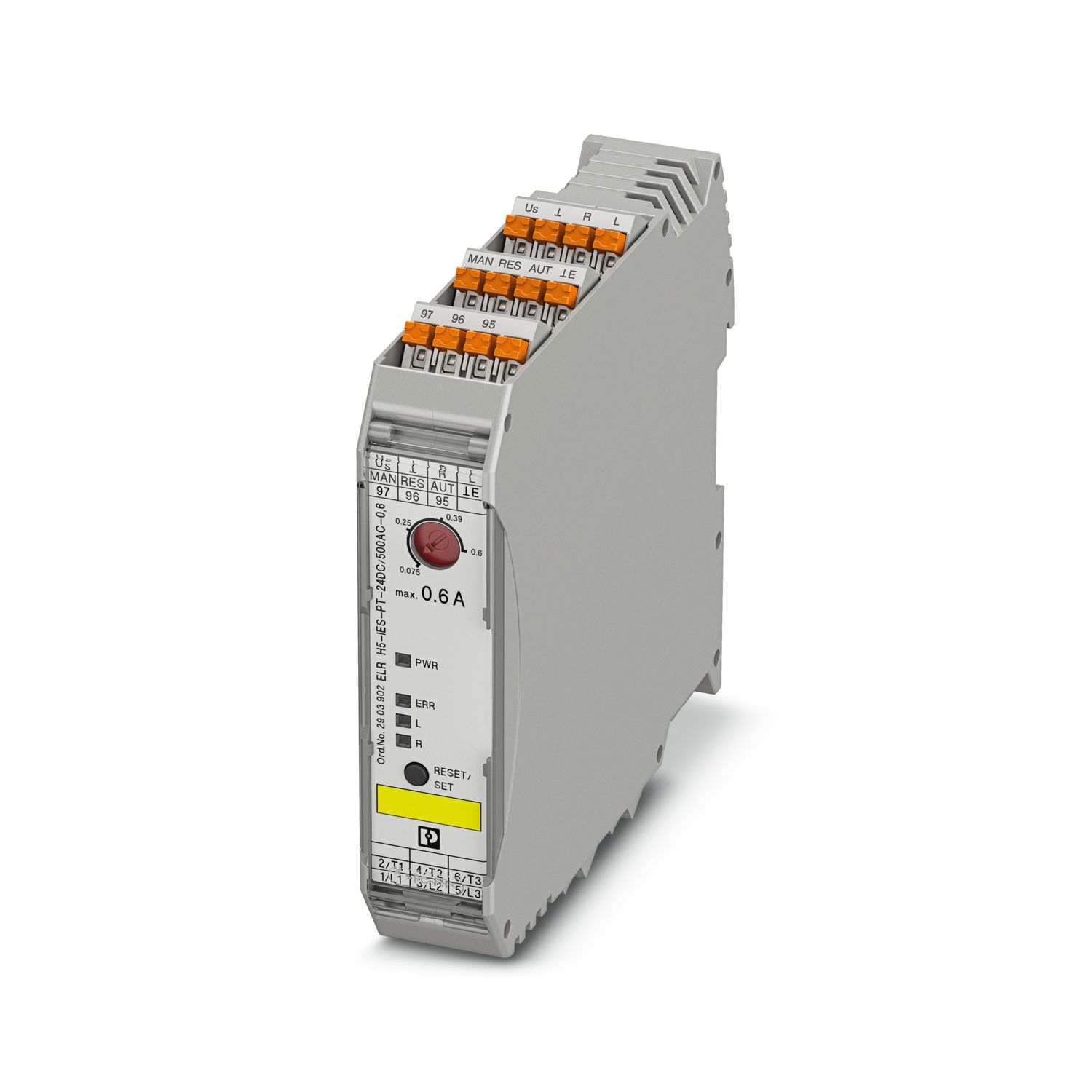 ELR H5-IES-PT- 24DC/500AC-0,6 Khởi động mềm