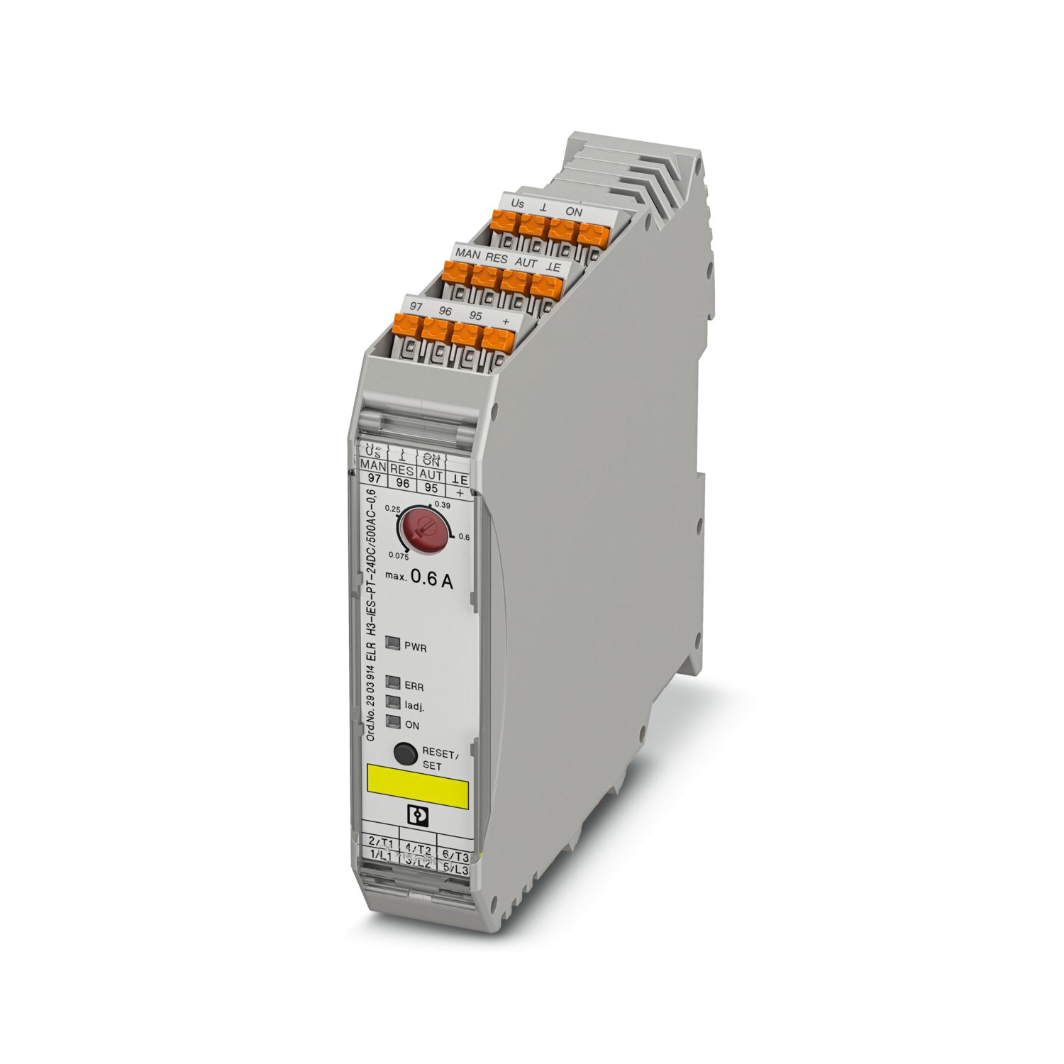 ELR H3-IES-PT- 24DC/500AC-0,6 Khởi động mềm