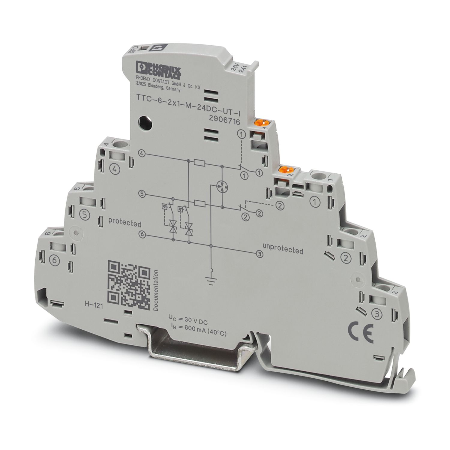 TTC-6-2X1-M-24DC-UT-I