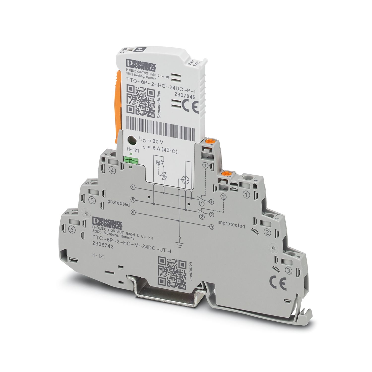 TTC-6P-2-HC-M-24DC-UT-I