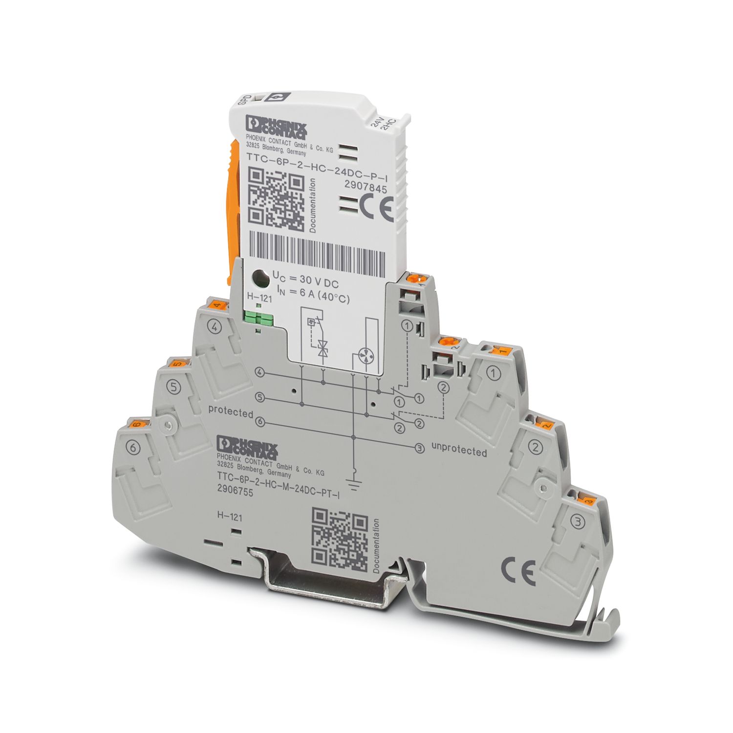 TTC-6P-2-HC-M-24DC-PT-I