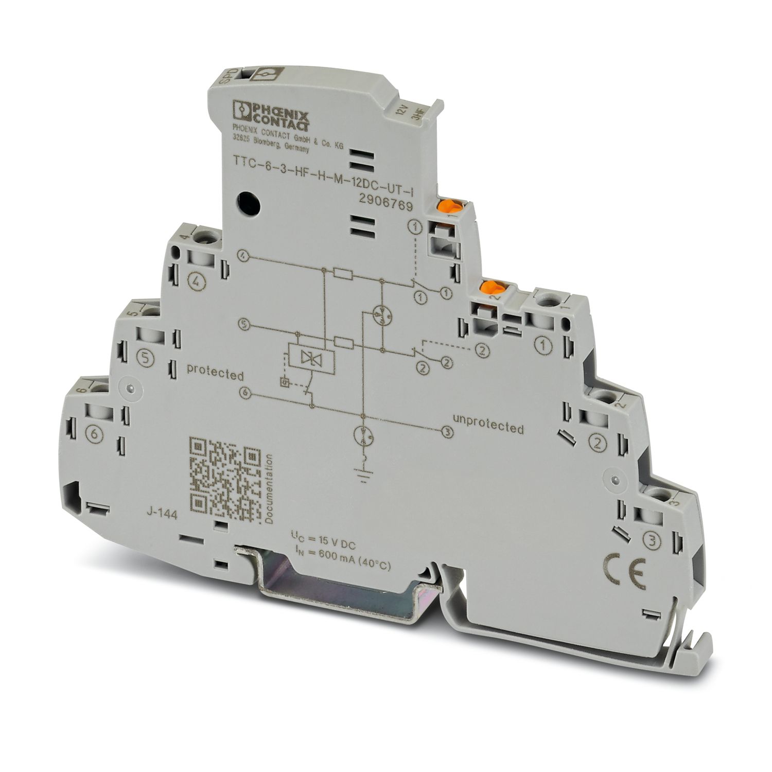 TTC-6-3-HF-F-M-12DC-UT-I
