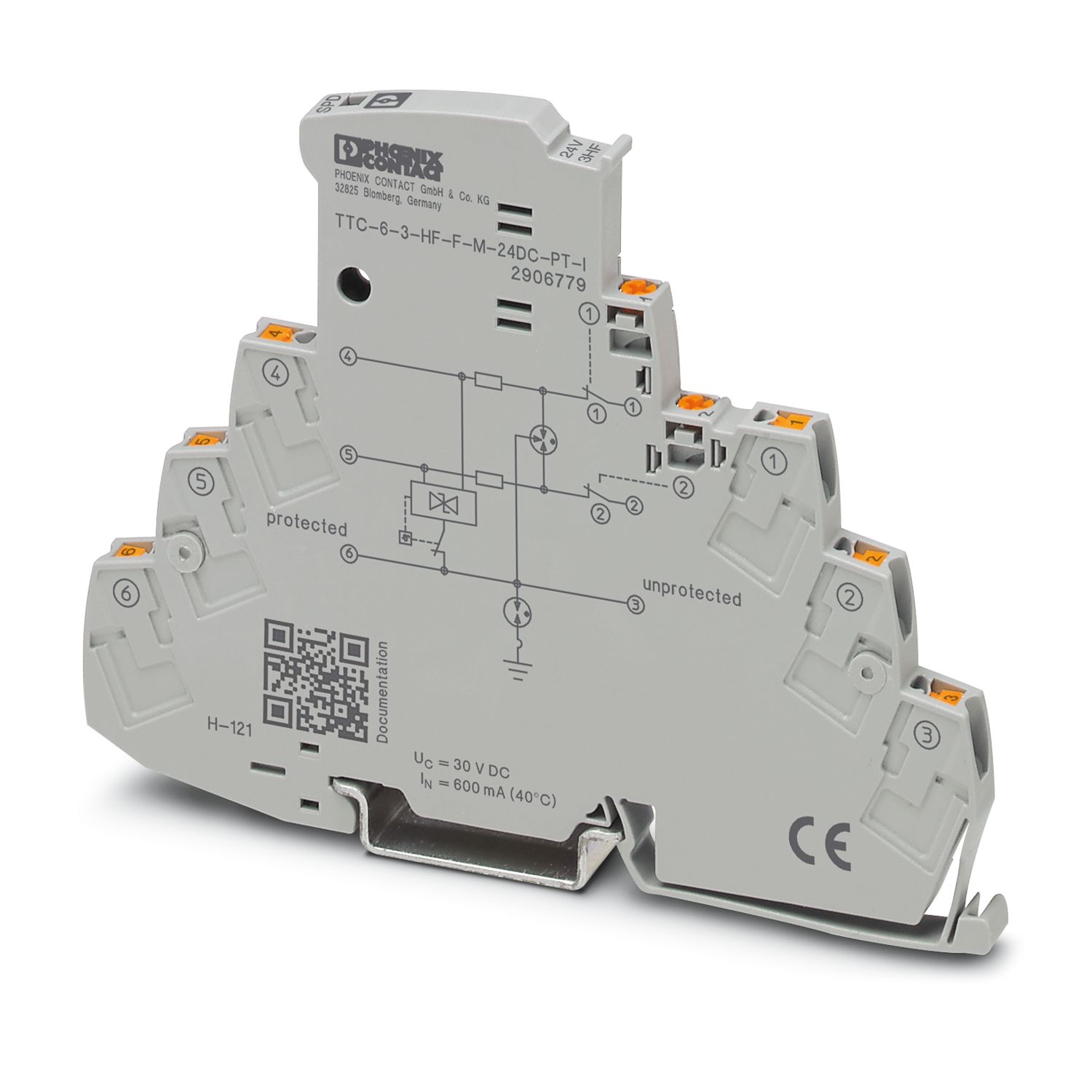 TTC-6-3-HF-F-M-24DC-PT-I