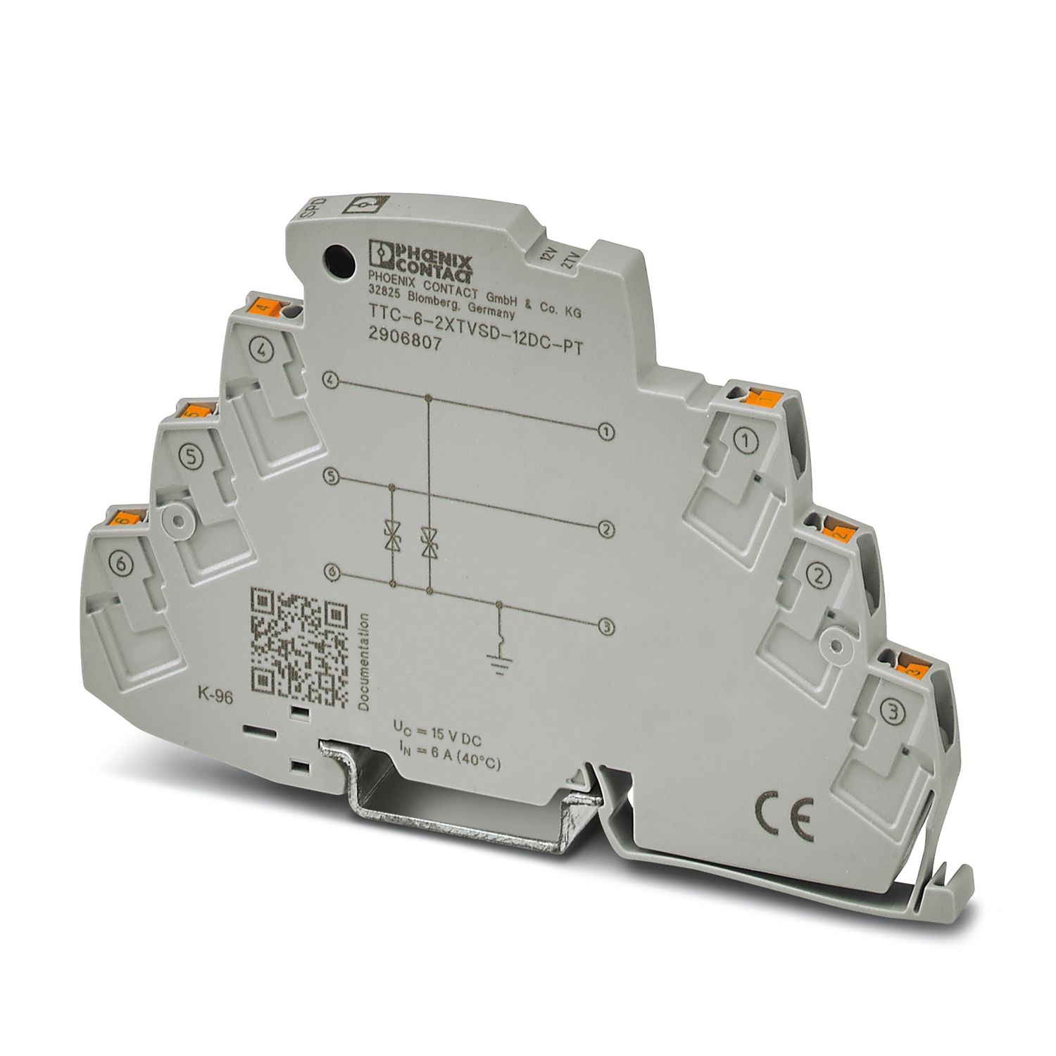TTC-6-2XTVSD-12DC-PT
