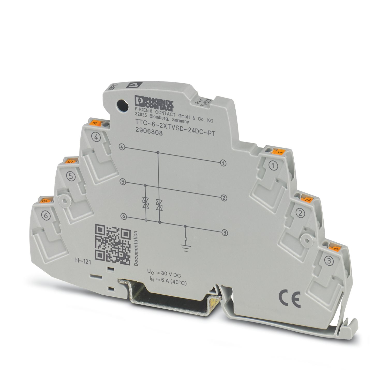 TTC-6-2XTVSD-24DC-PT