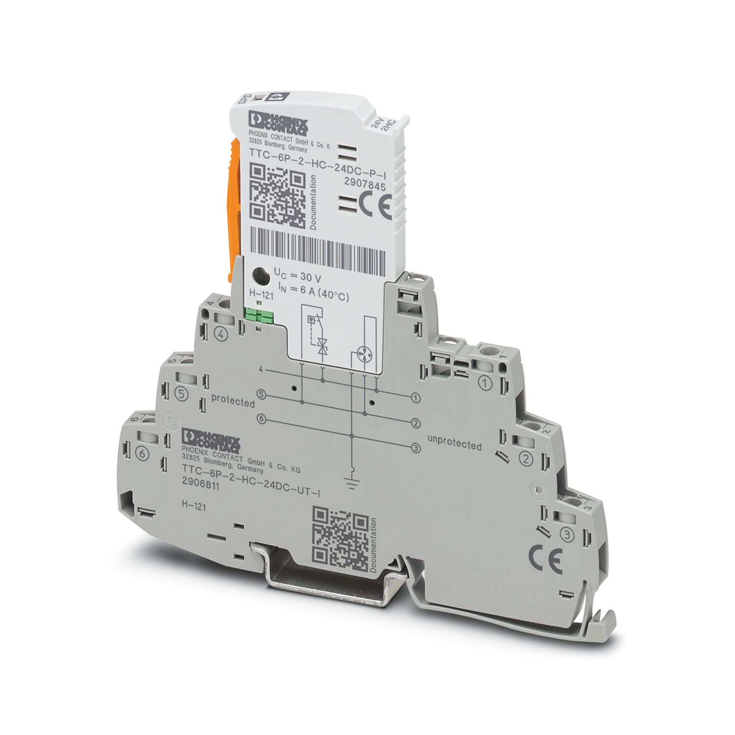 TTC-6P-2-HC-24DC-UT-I