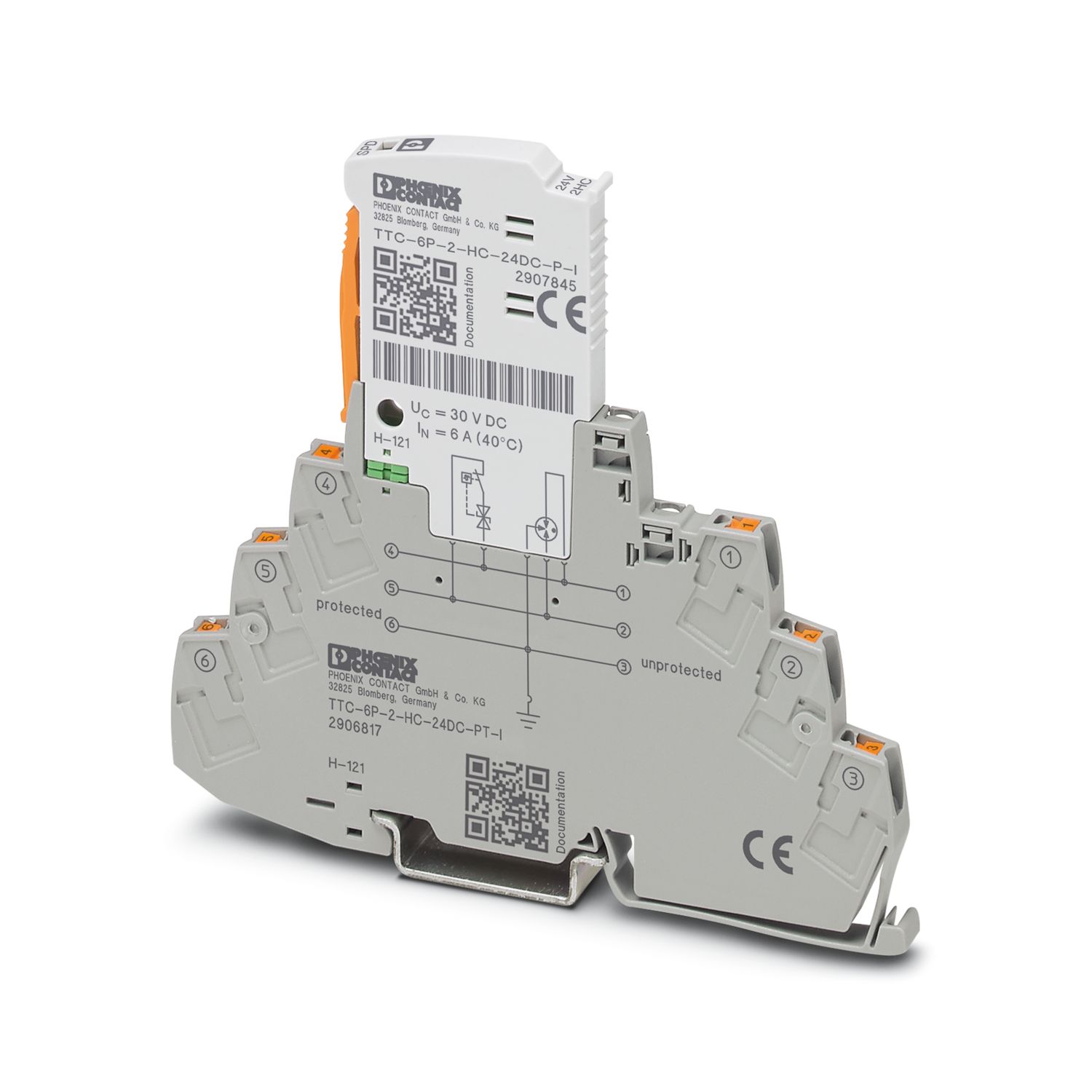 TTC-6P-2-HC-24DC-PT-I