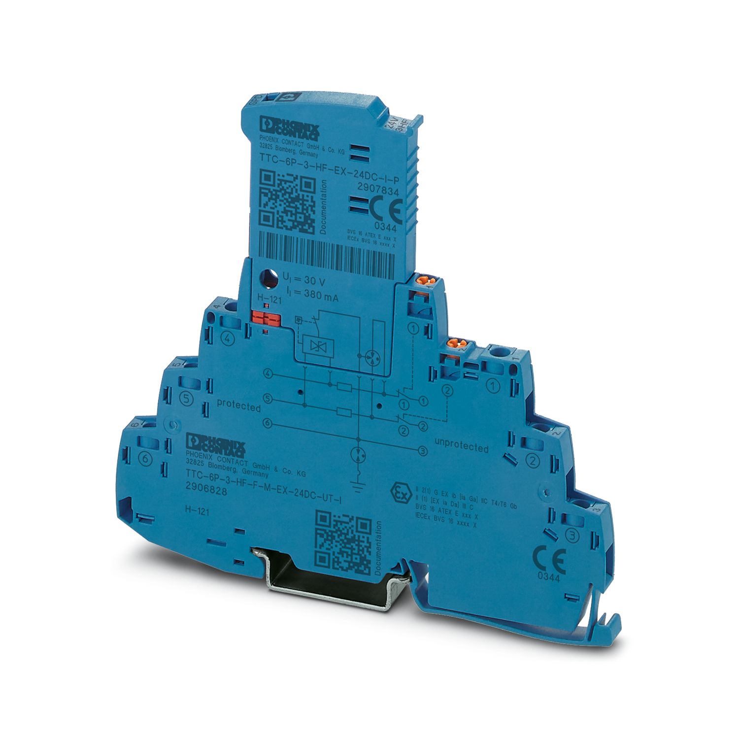 TTC-6P-3-HF-F-M-EX-24DC-UT-I