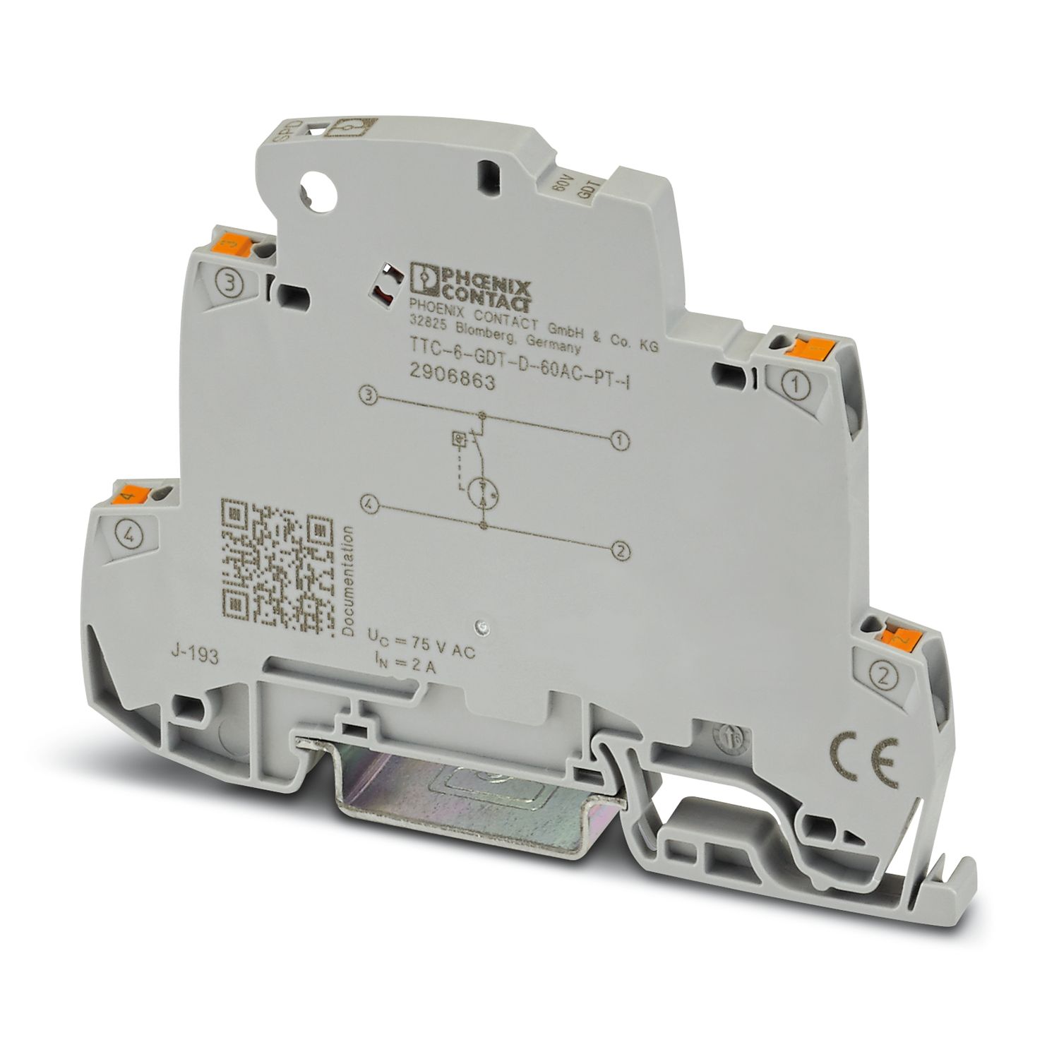 TTC-6-GDT-D-60AC-PT-I