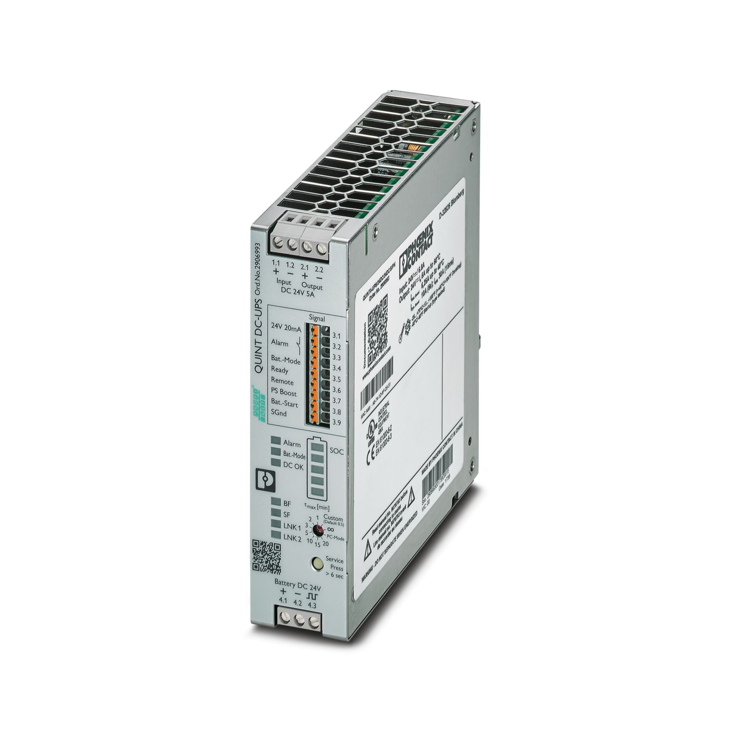 QUINT4-UPS/24DC/24DC/5/PN