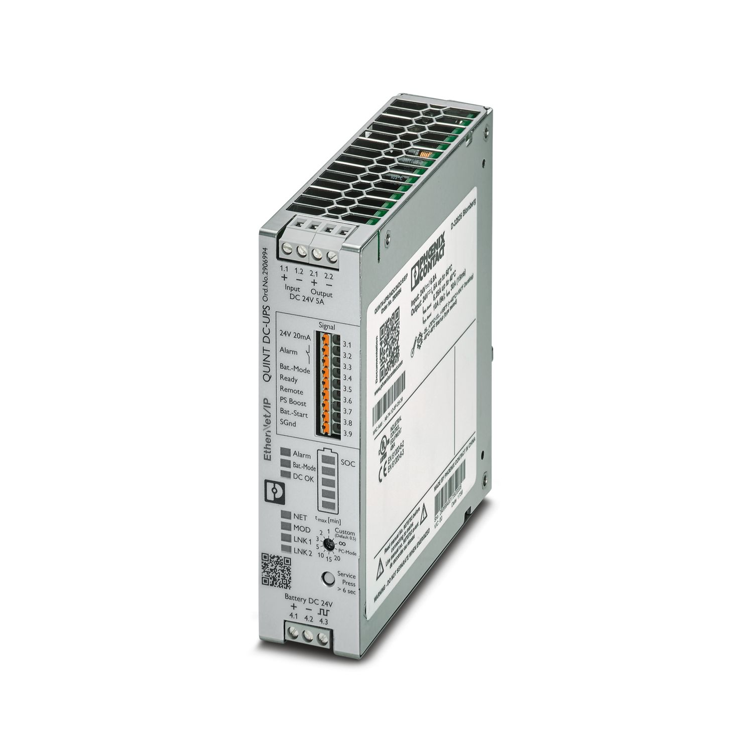 QUINT4-UPS/24DC/24DC/5/EIP