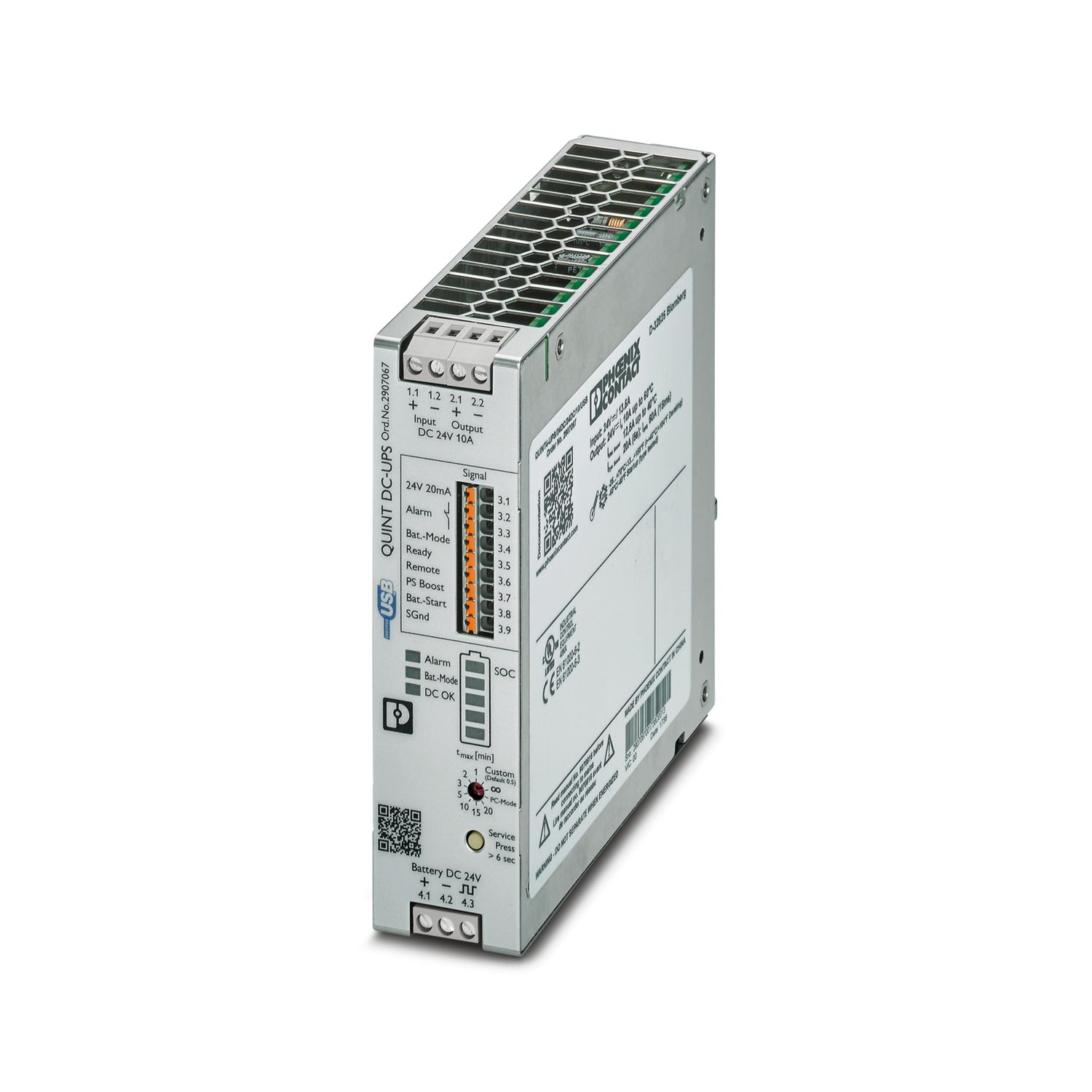 QUINT4-UPS/24DC/24DC/10/USB