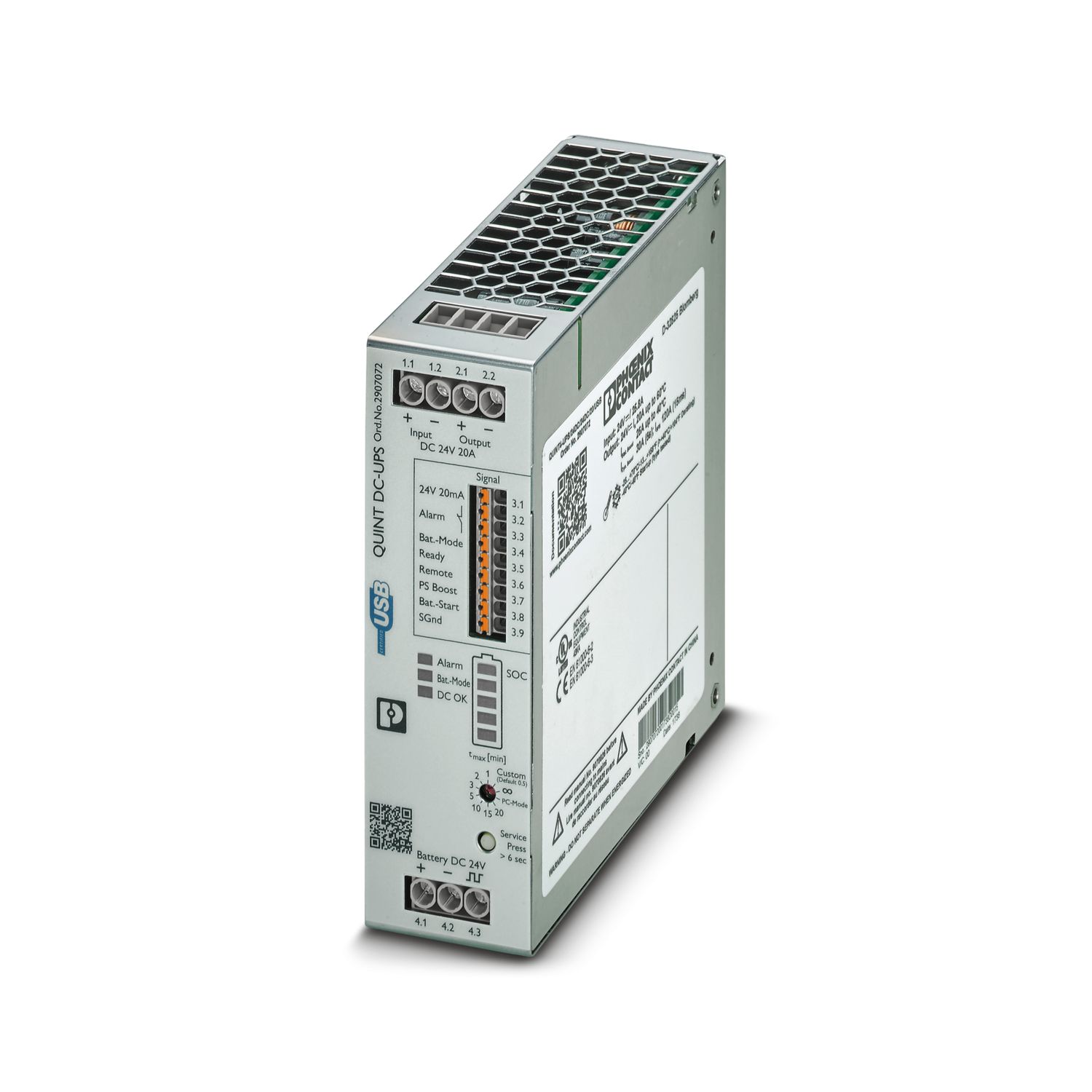 QUINT4-UPS/24DC/24DC/20/USB