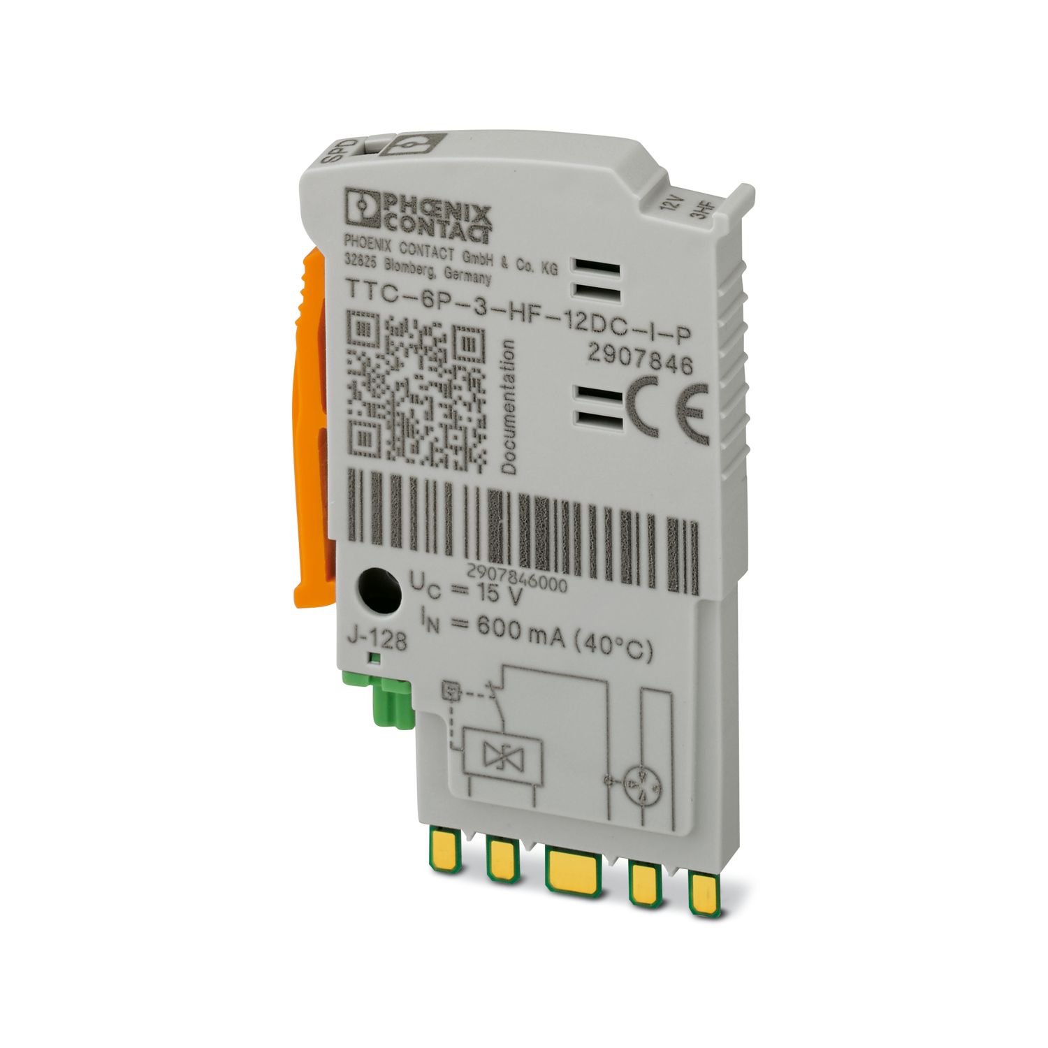 TTC-6P-3-HF-12DC-I-P