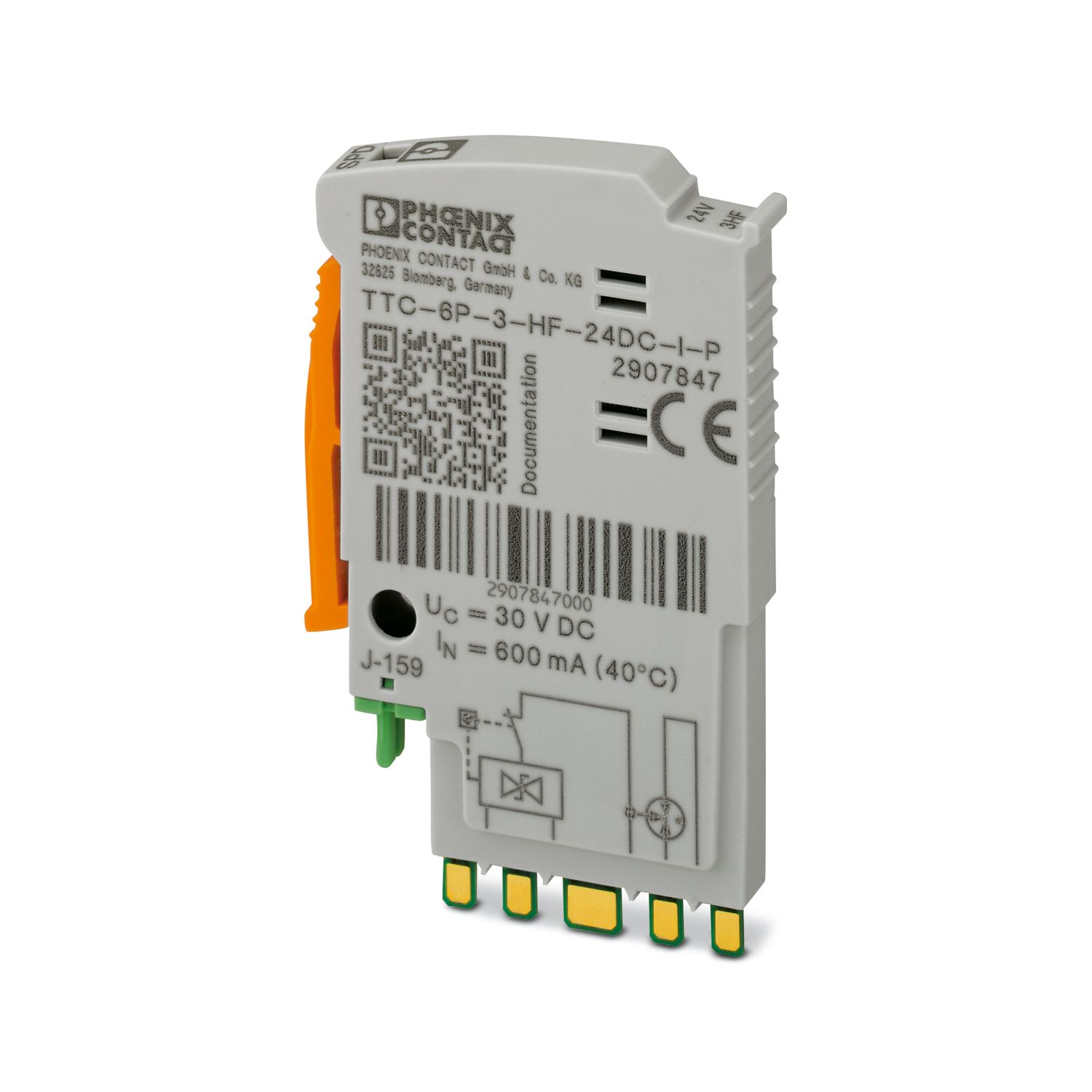 TTC-6P-3-HF-24DC-I-P