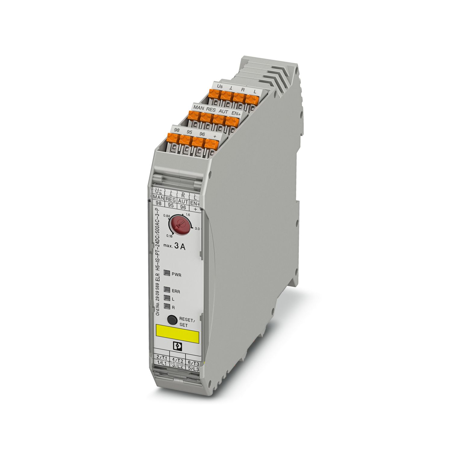 ELR H5-IS-PT- 24DC/500AC-3-P Khởi động mềm