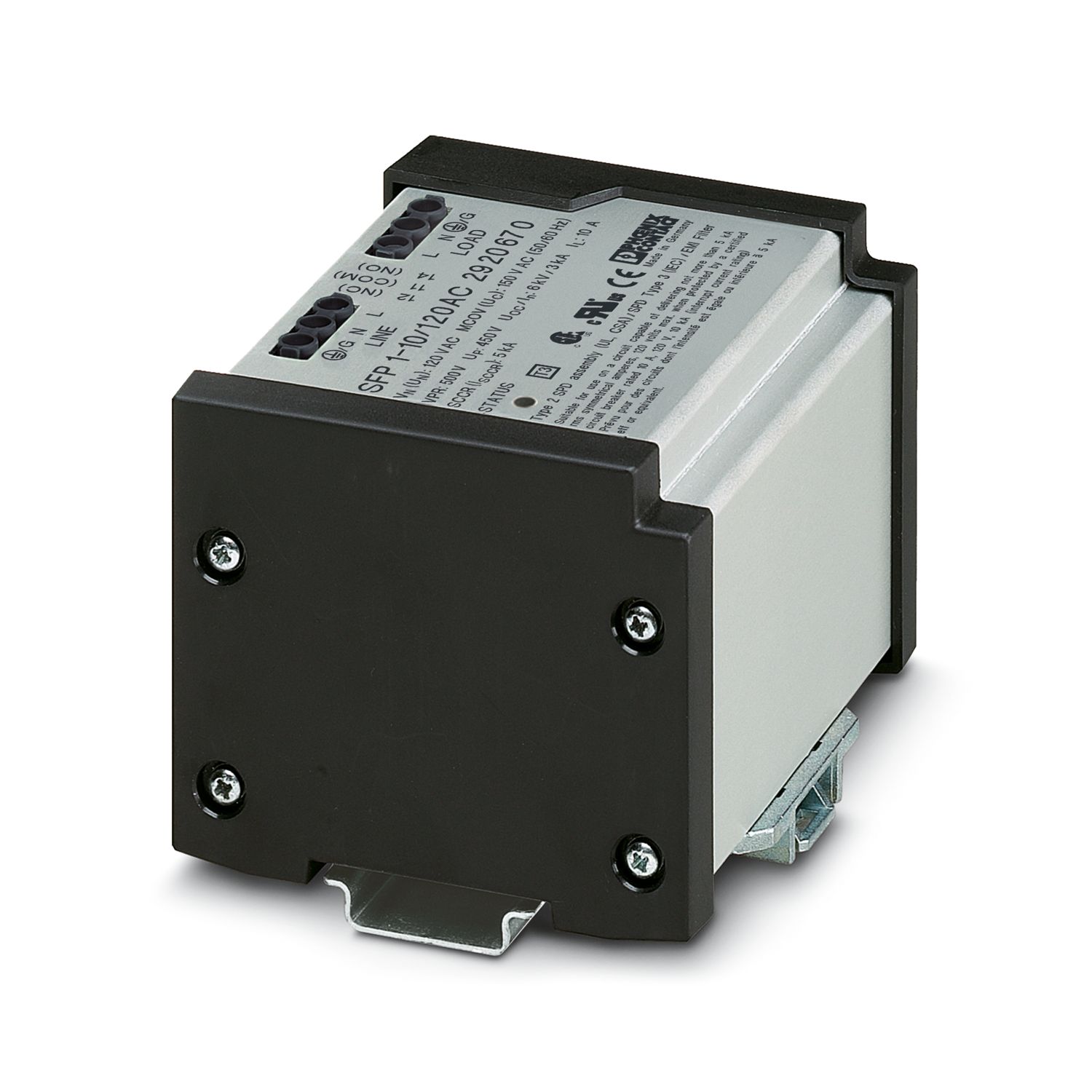 SFP 1-10/120AC – Cắt lọc sét 10A