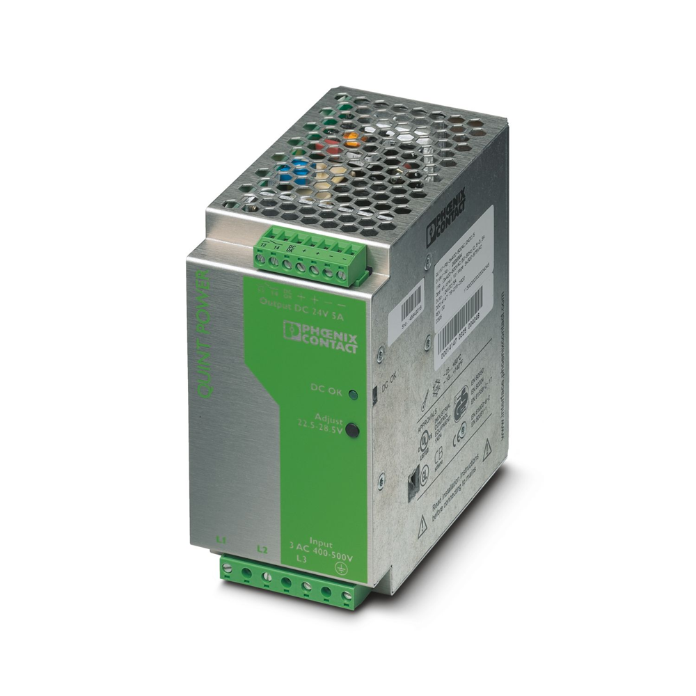QUINT-PS-3X400-500AC/24DC/ 5
