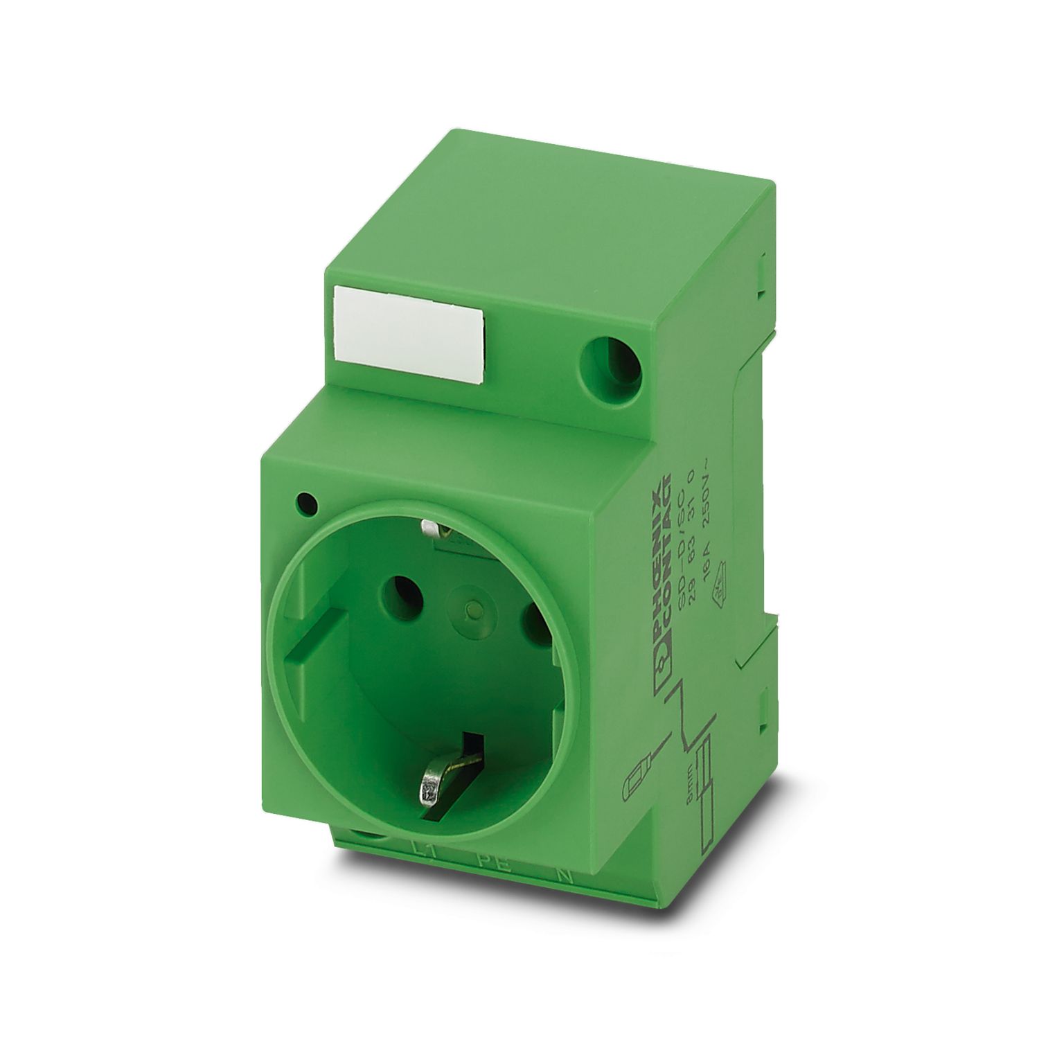 Ổ cắm gắn trên thanh DIN – SD-D/SC