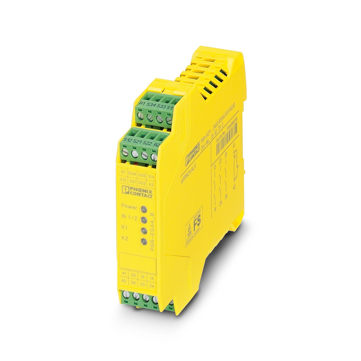 PSR-SCP- 24UC/ESA4/3X1/1X2/B