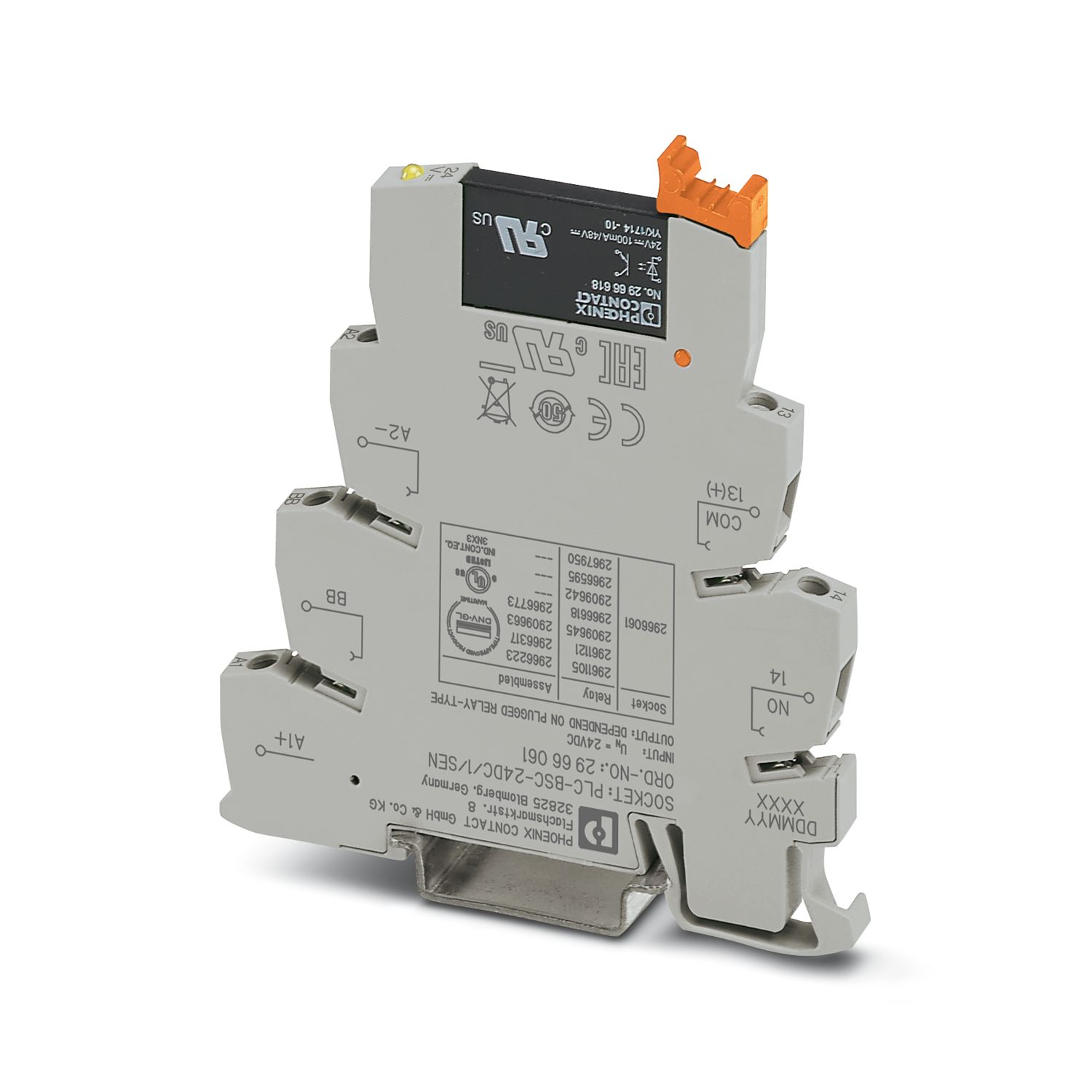 PLC-OSC- 24DC/ 48DC/100/SEN