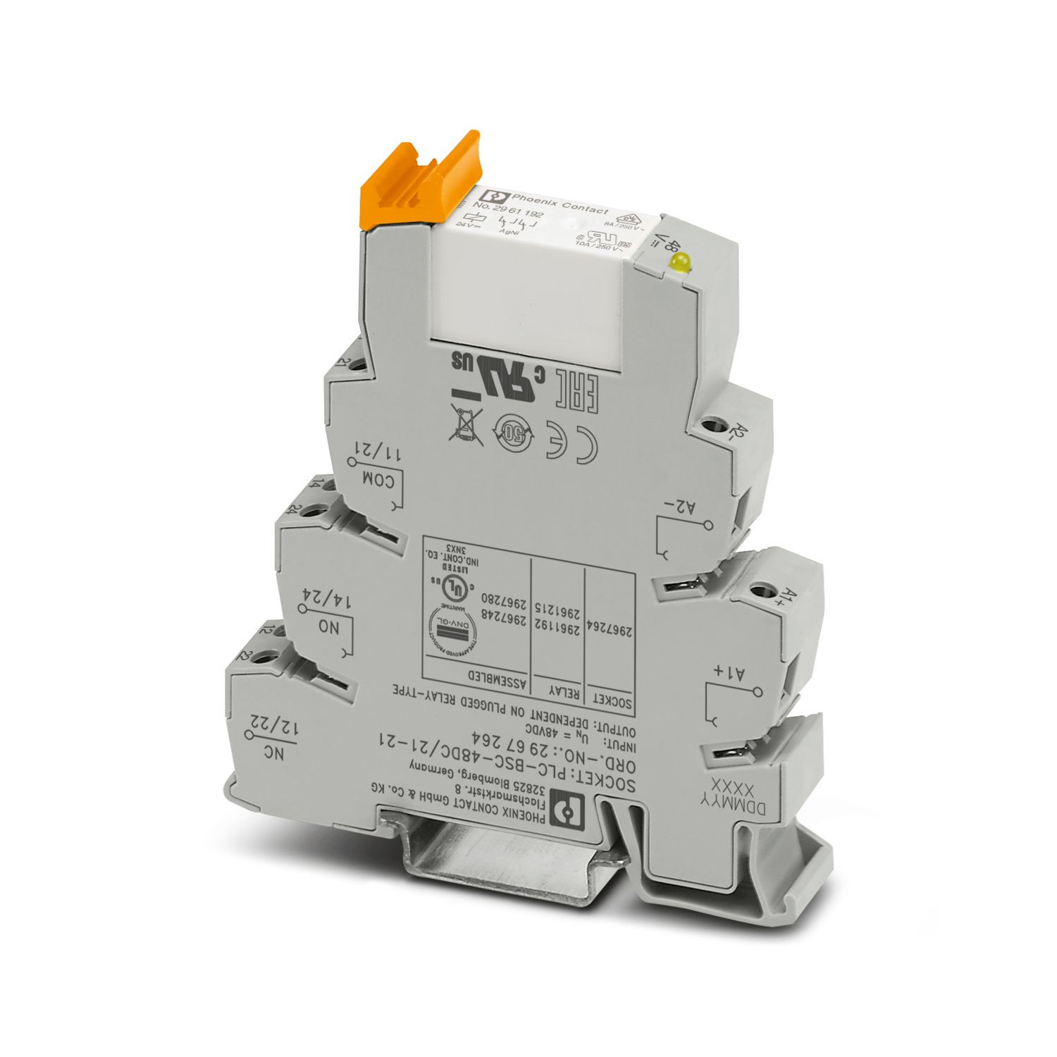 PLC-RSC- 48DC/21-21 PLC Relay