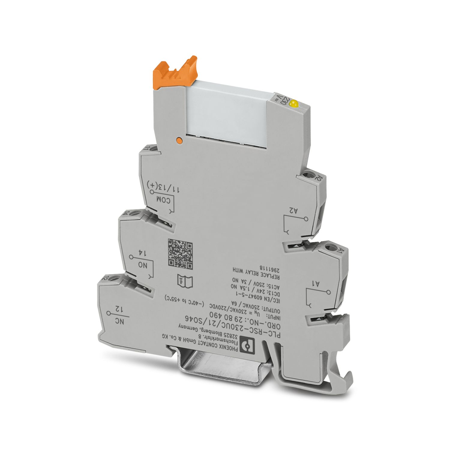 PLC-RSC-230UC/21/SO46