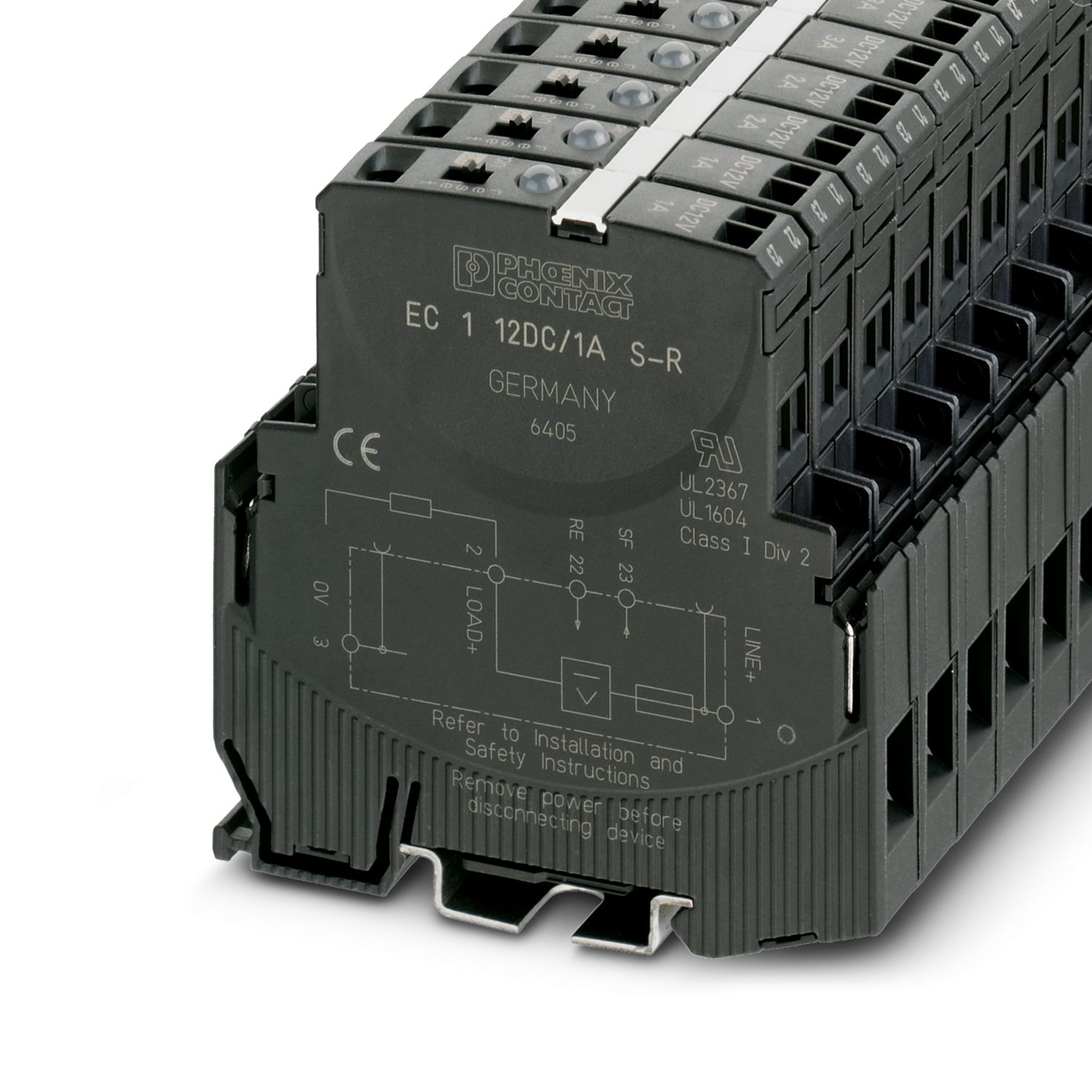 EC 1 12DC/3A S-R