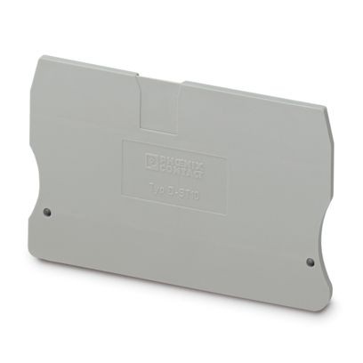 D-ST 10 - End cover