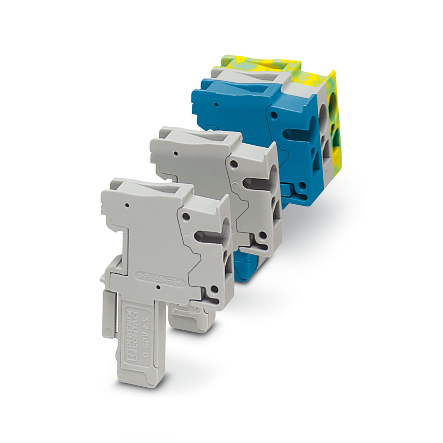 SPV 2,5/ 1-L GNYE – Cầu đấu plug
