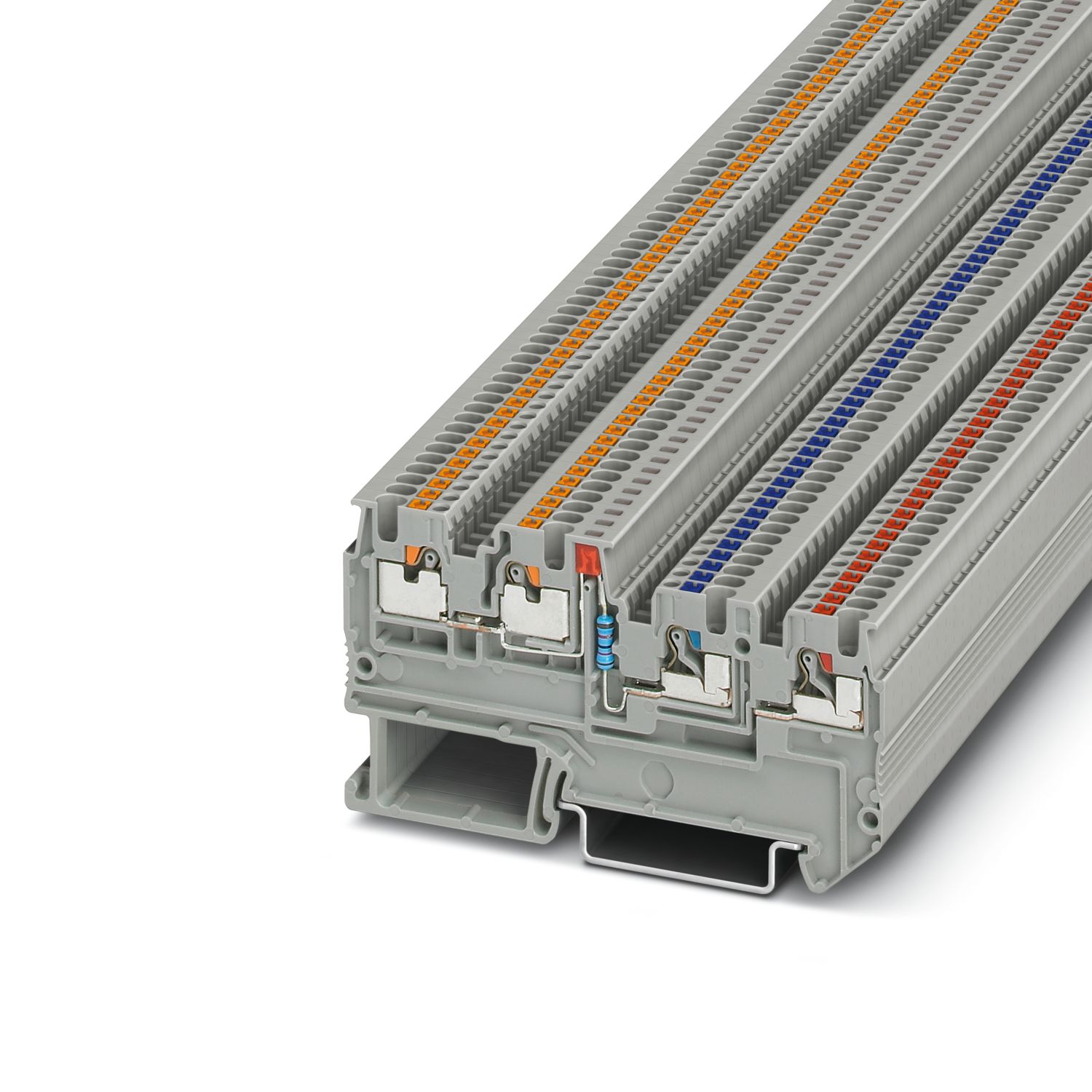 PTIO 1,5/S/3-LED 24 RD